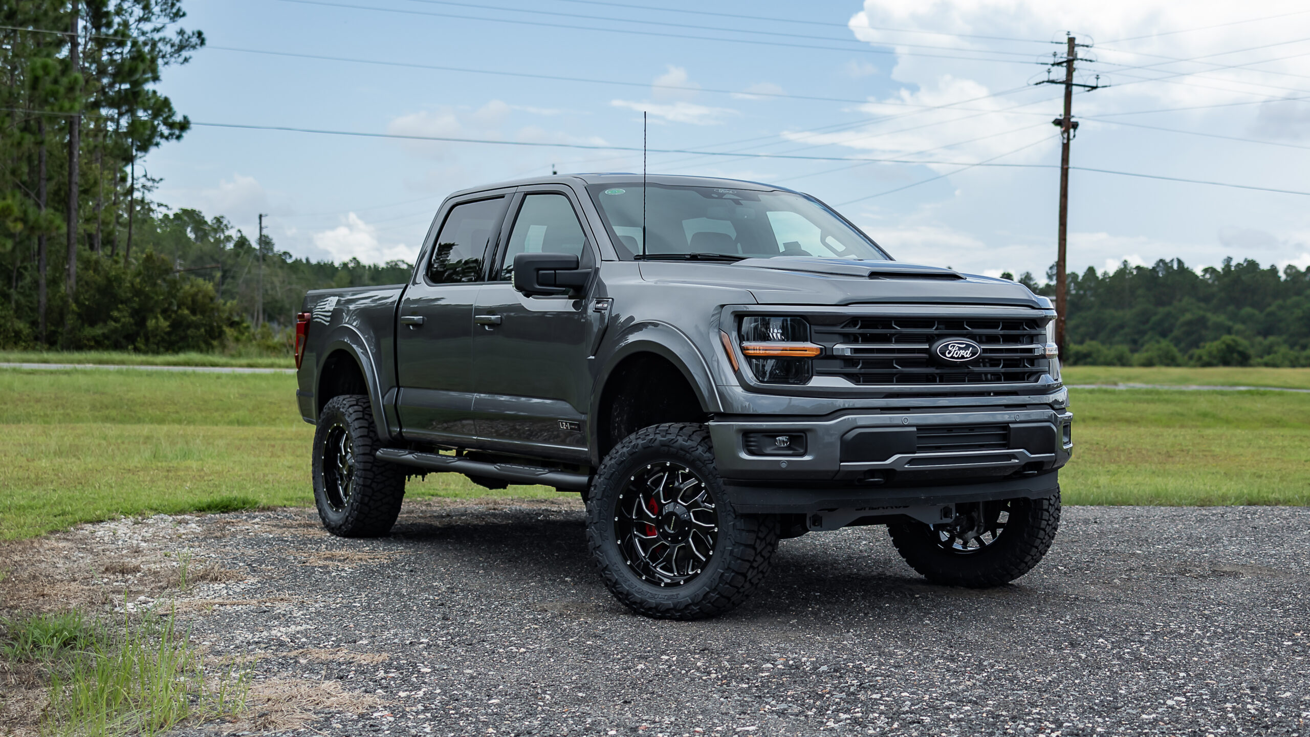 Ford F-150 LZ-1 Gray