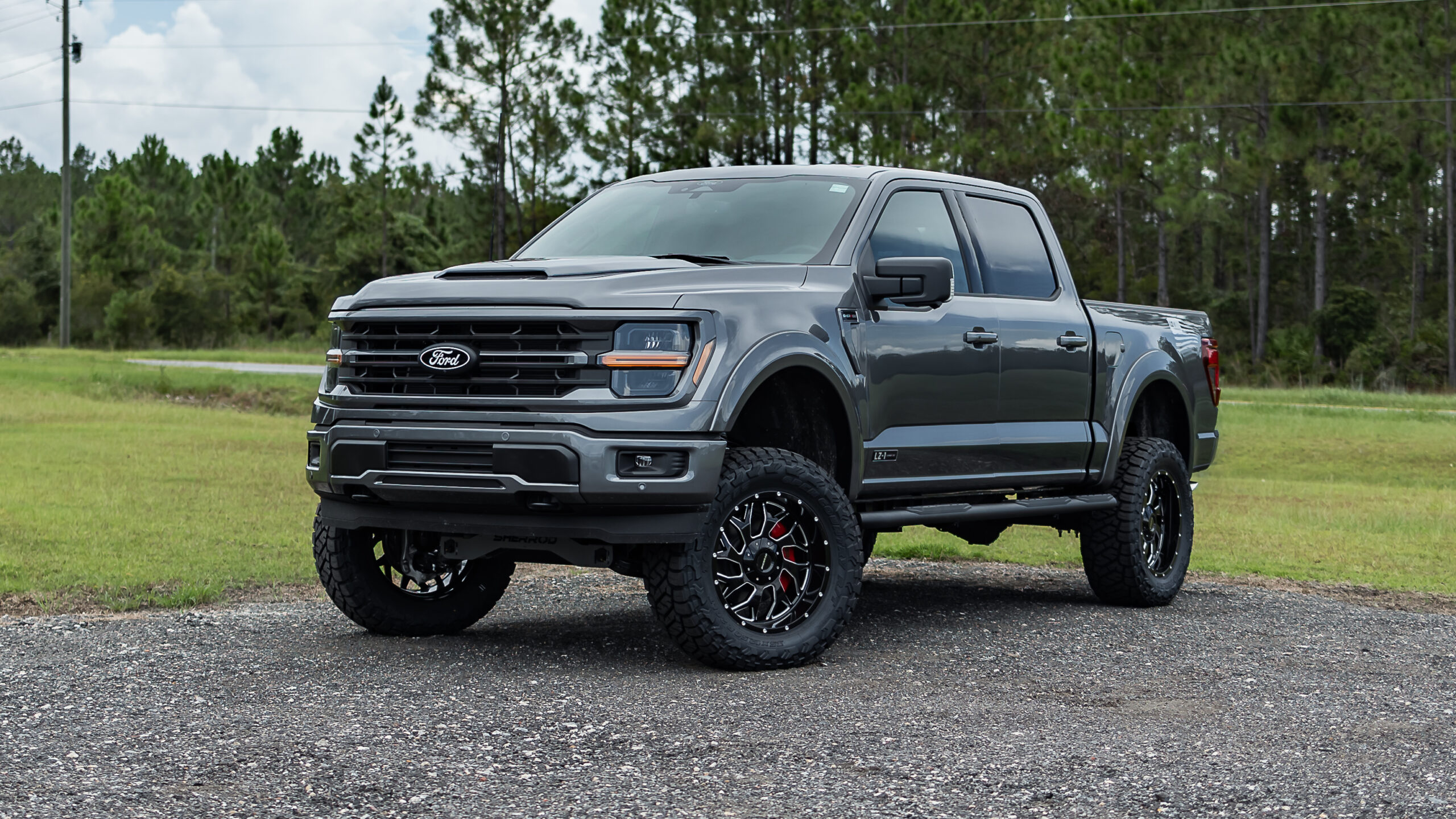 Ford F-150 LZ-1 Gray