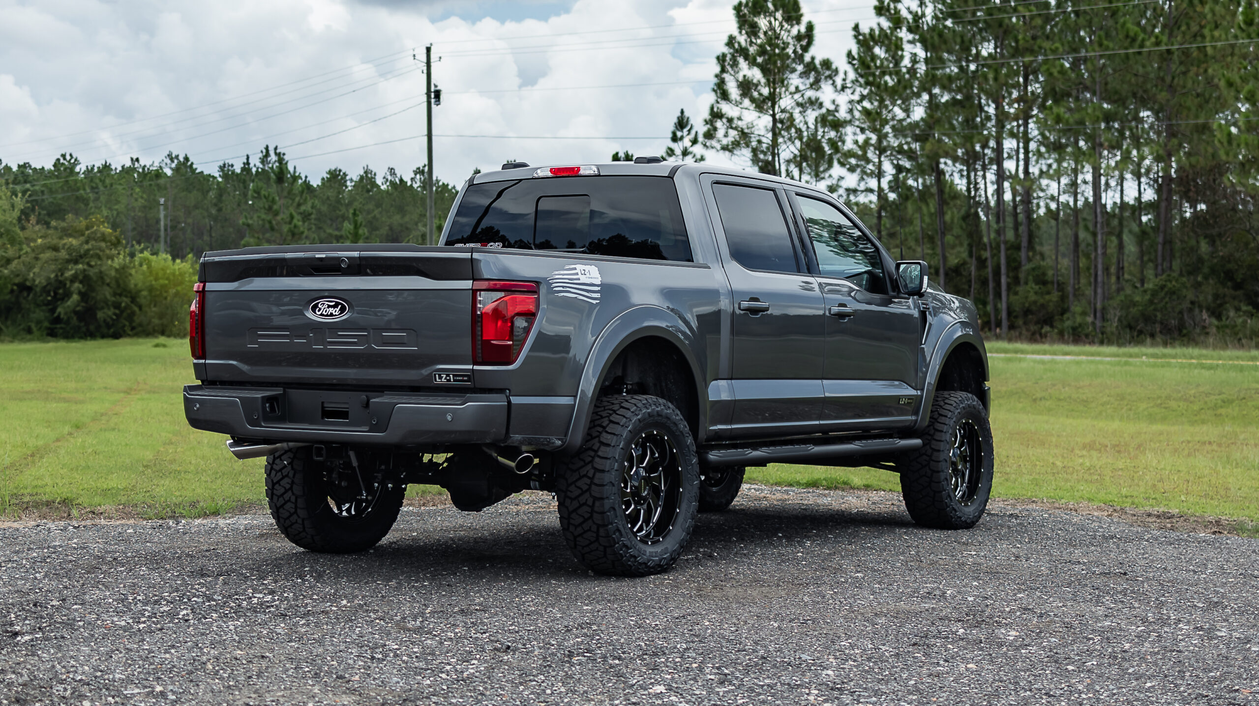 Ford F-150 LZ-1 Gray