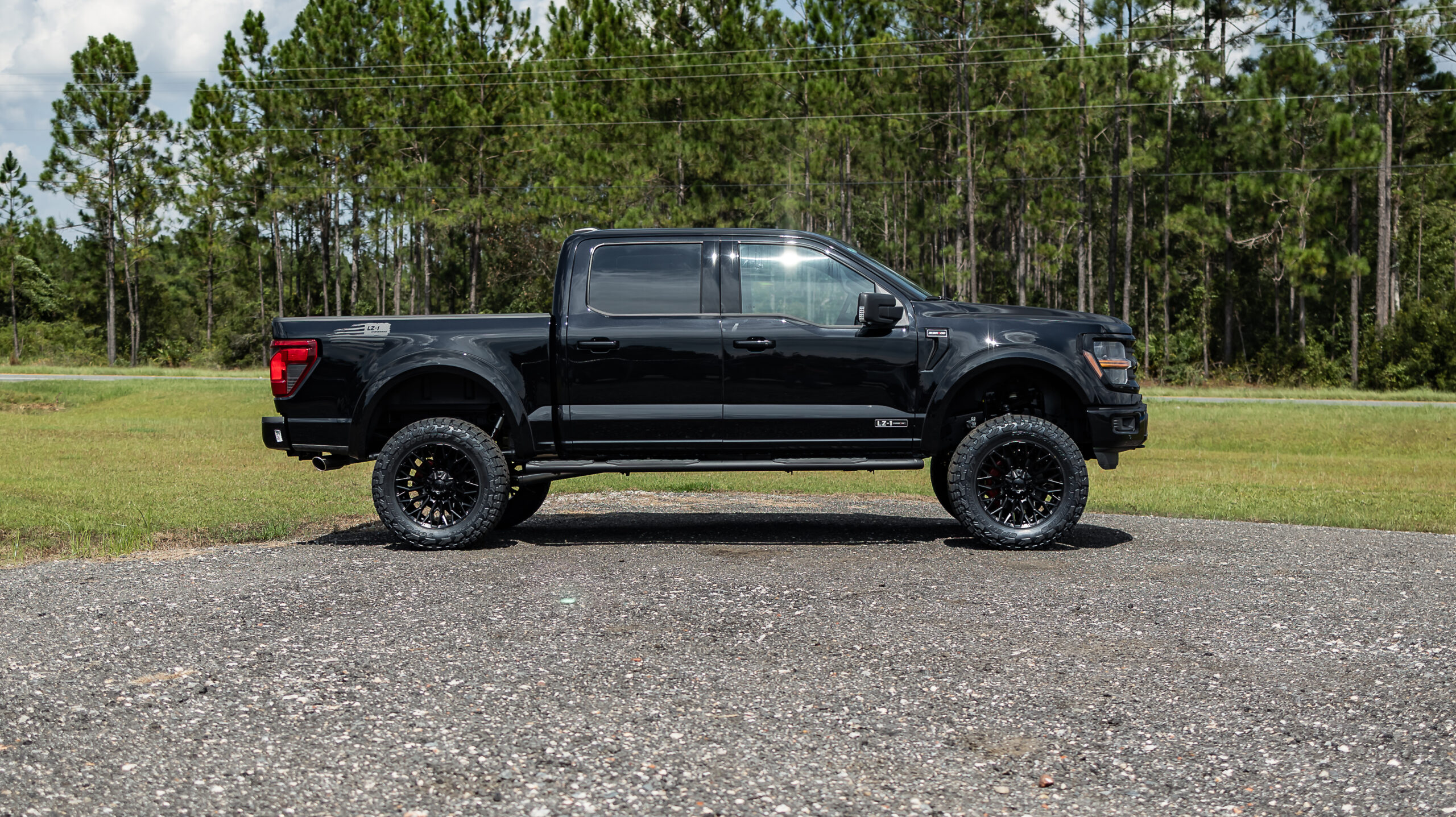 Ford F-150 LZ-1 Black