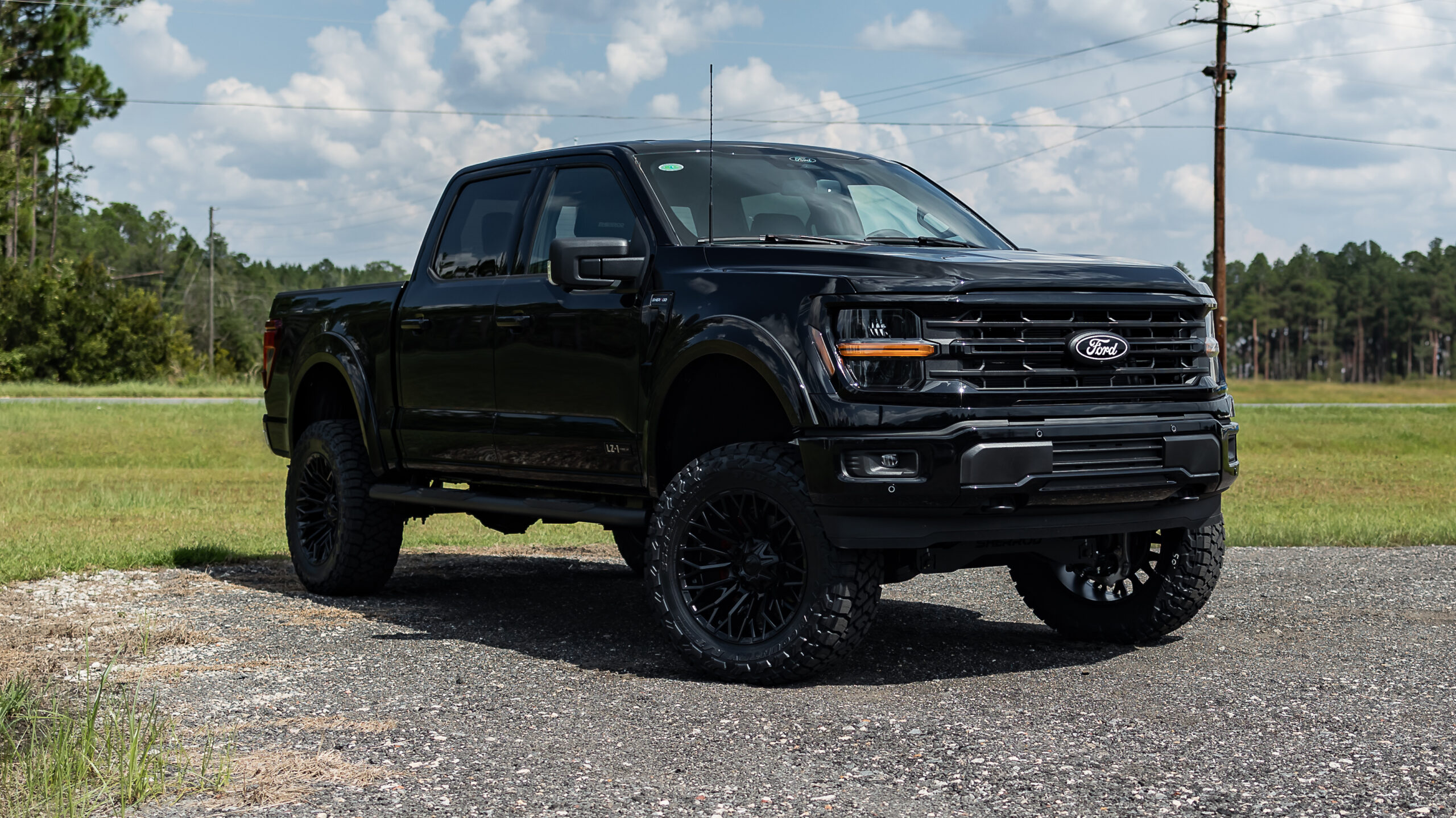 Ford F-150 LZ-1 Black