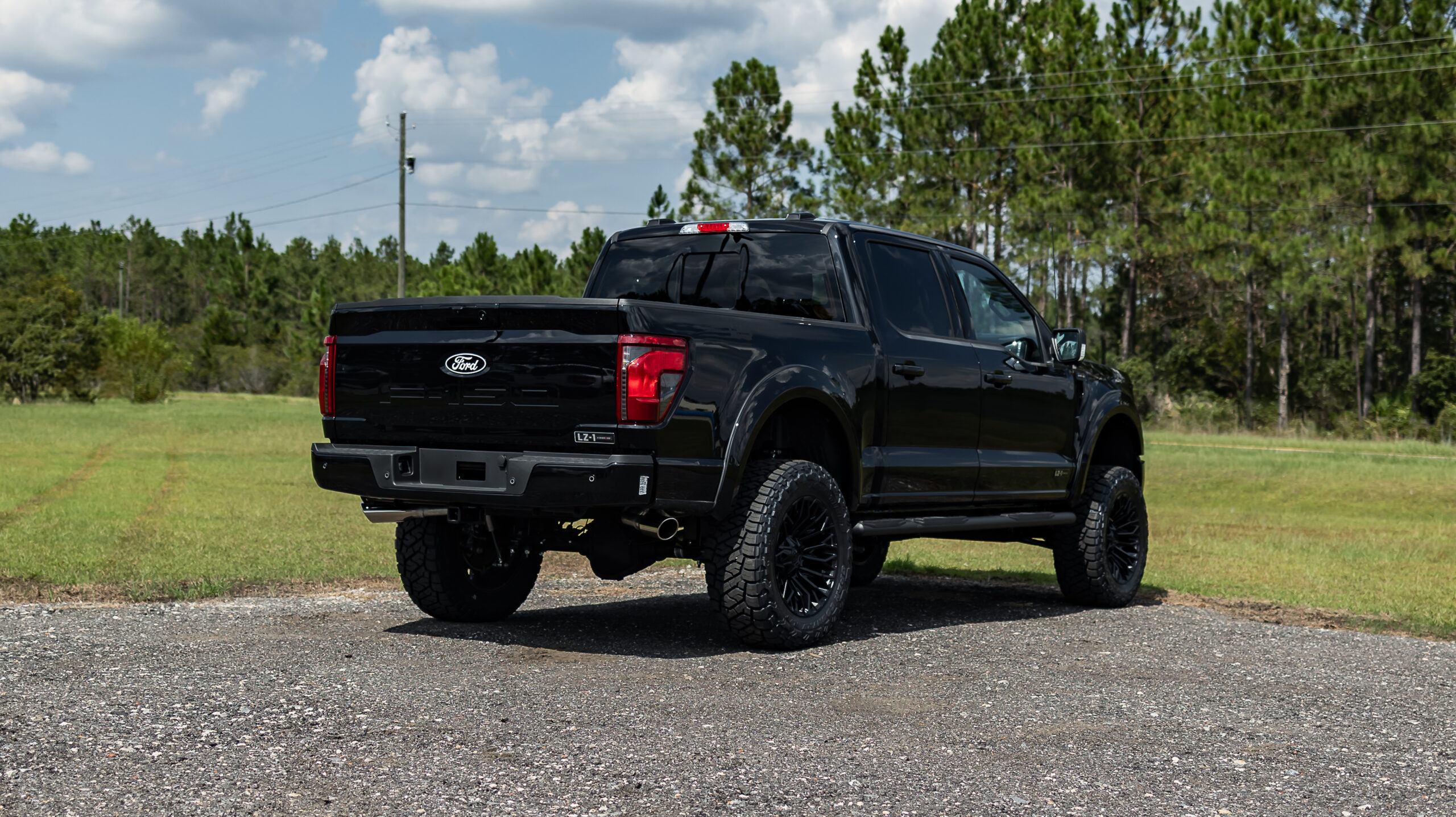 Ford F-150 LZ-1 Black