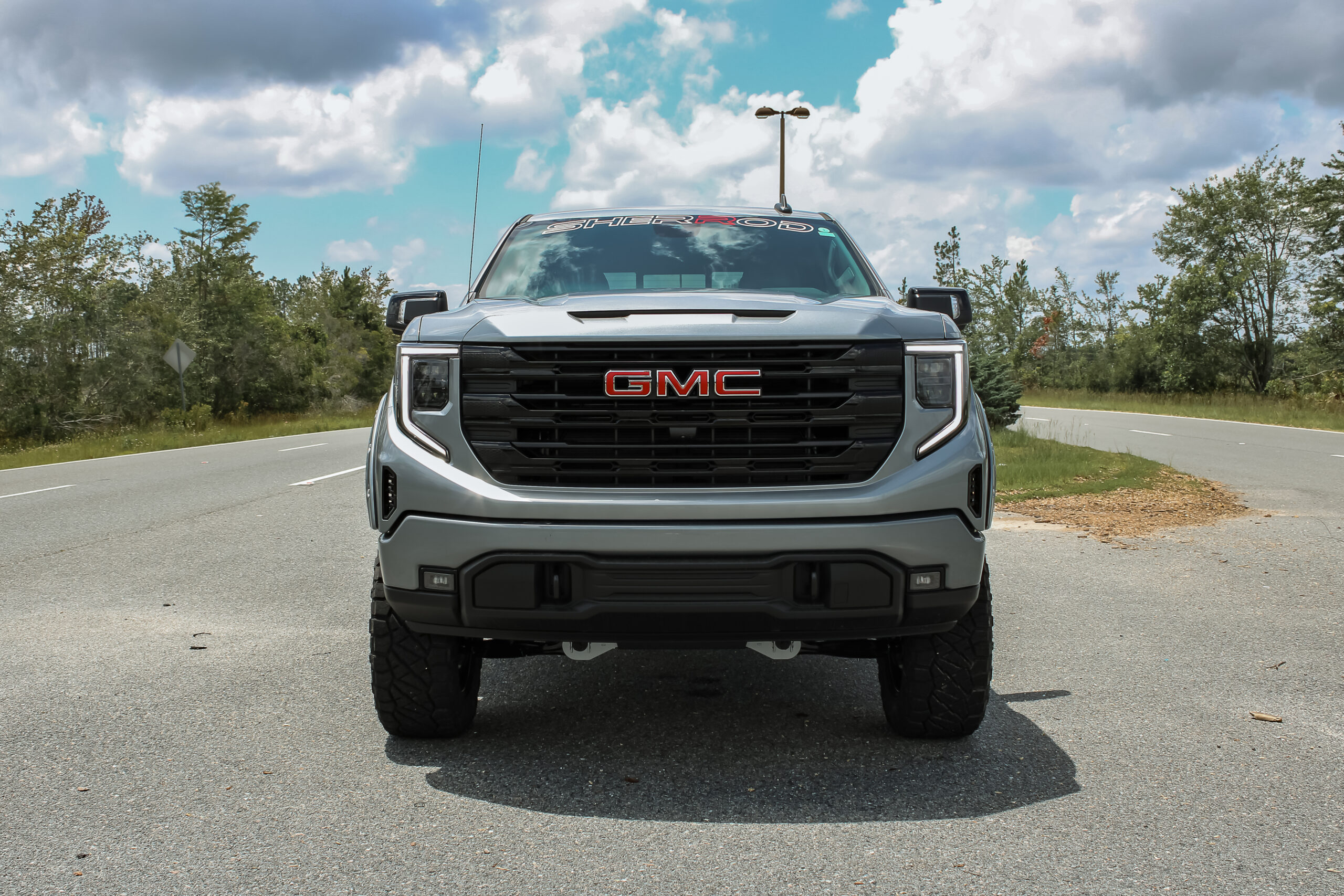 GMC 1500 LZ-1 Gray