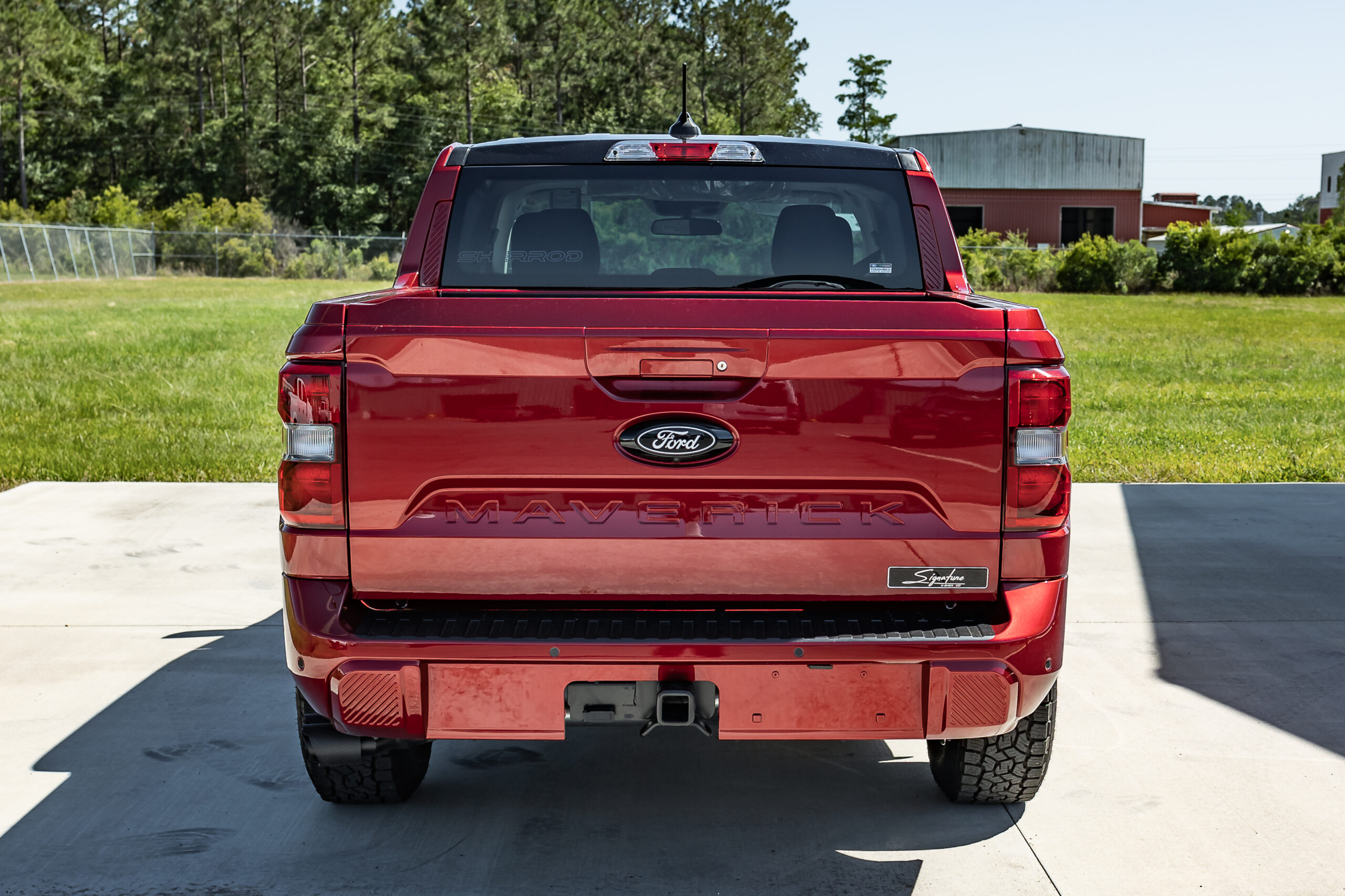 Ford Maverick Signature