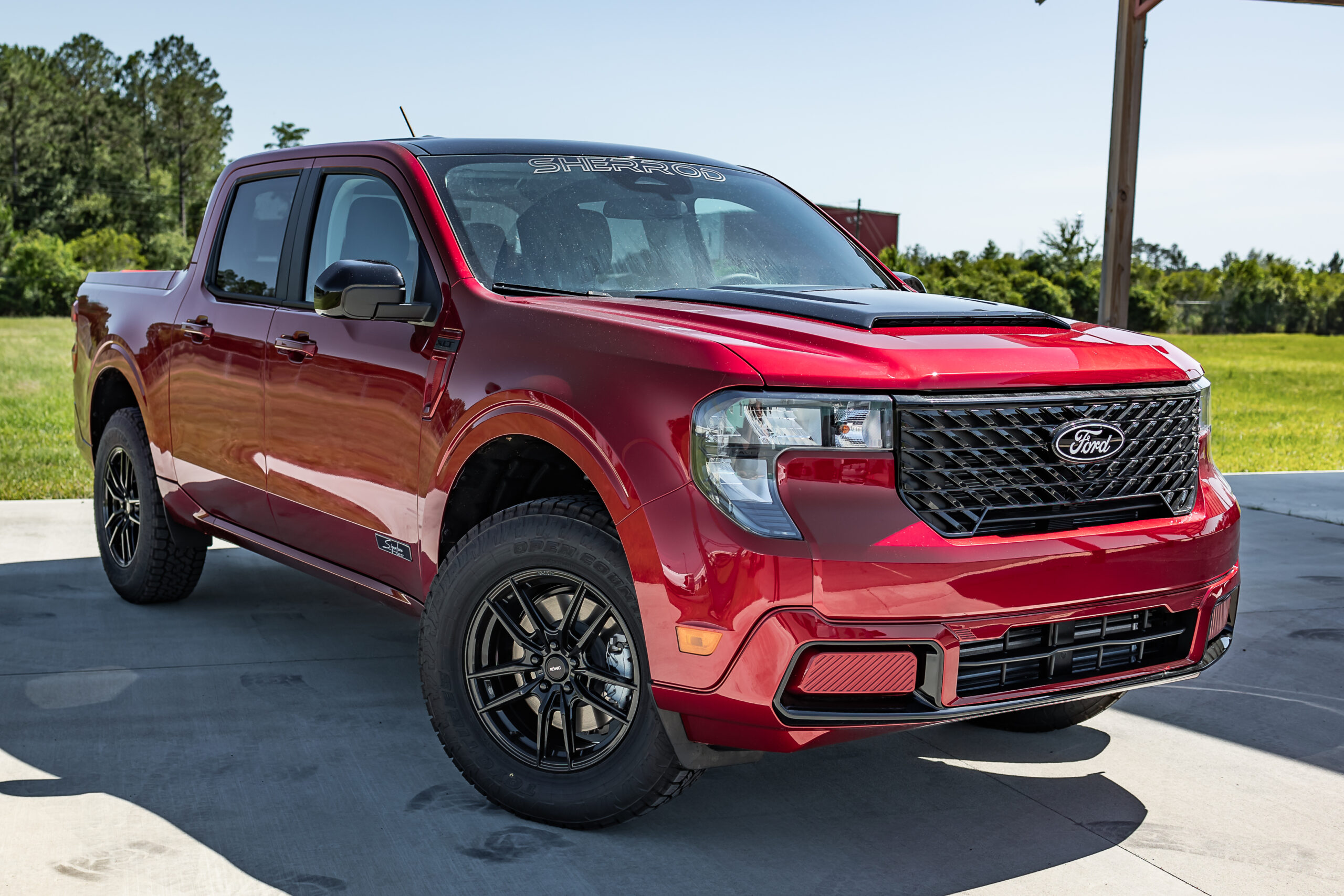 Ford Maverick Signature