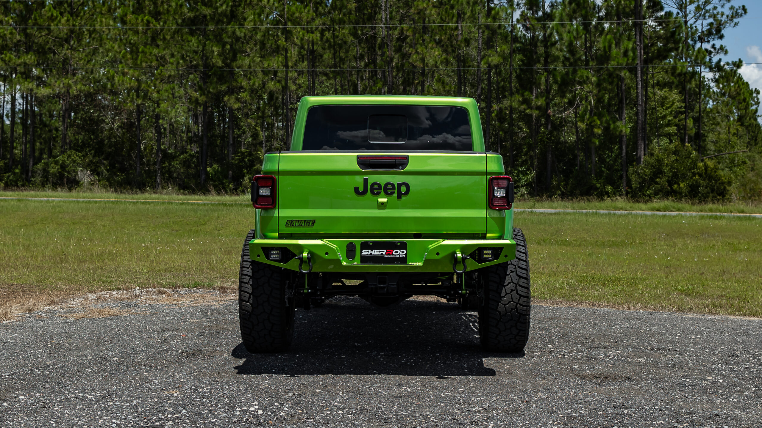 Jeep Gladiator Savage Green