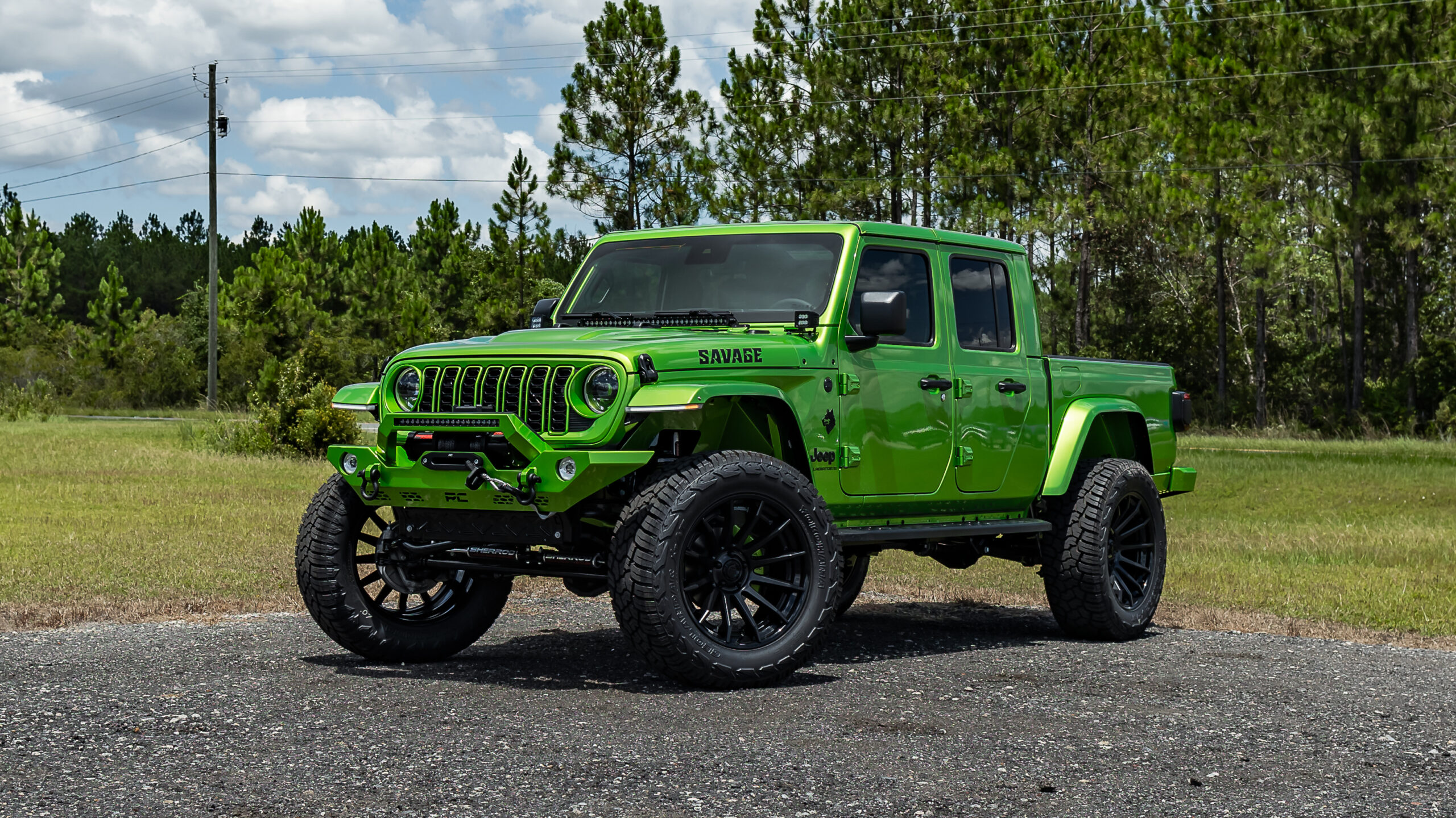 Jeep Gladiator Savage Green