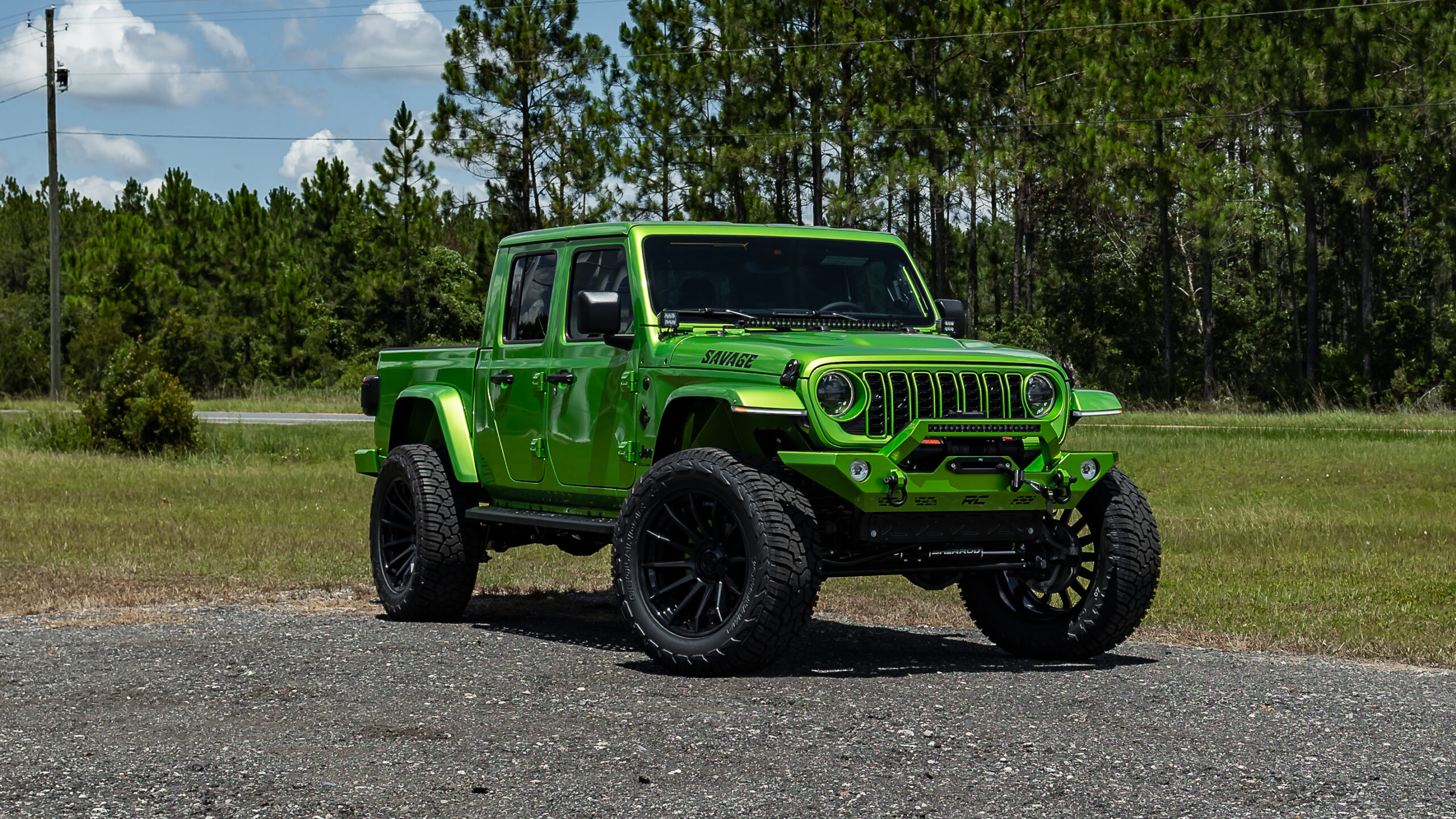 Jeep Gladiator Savage Green