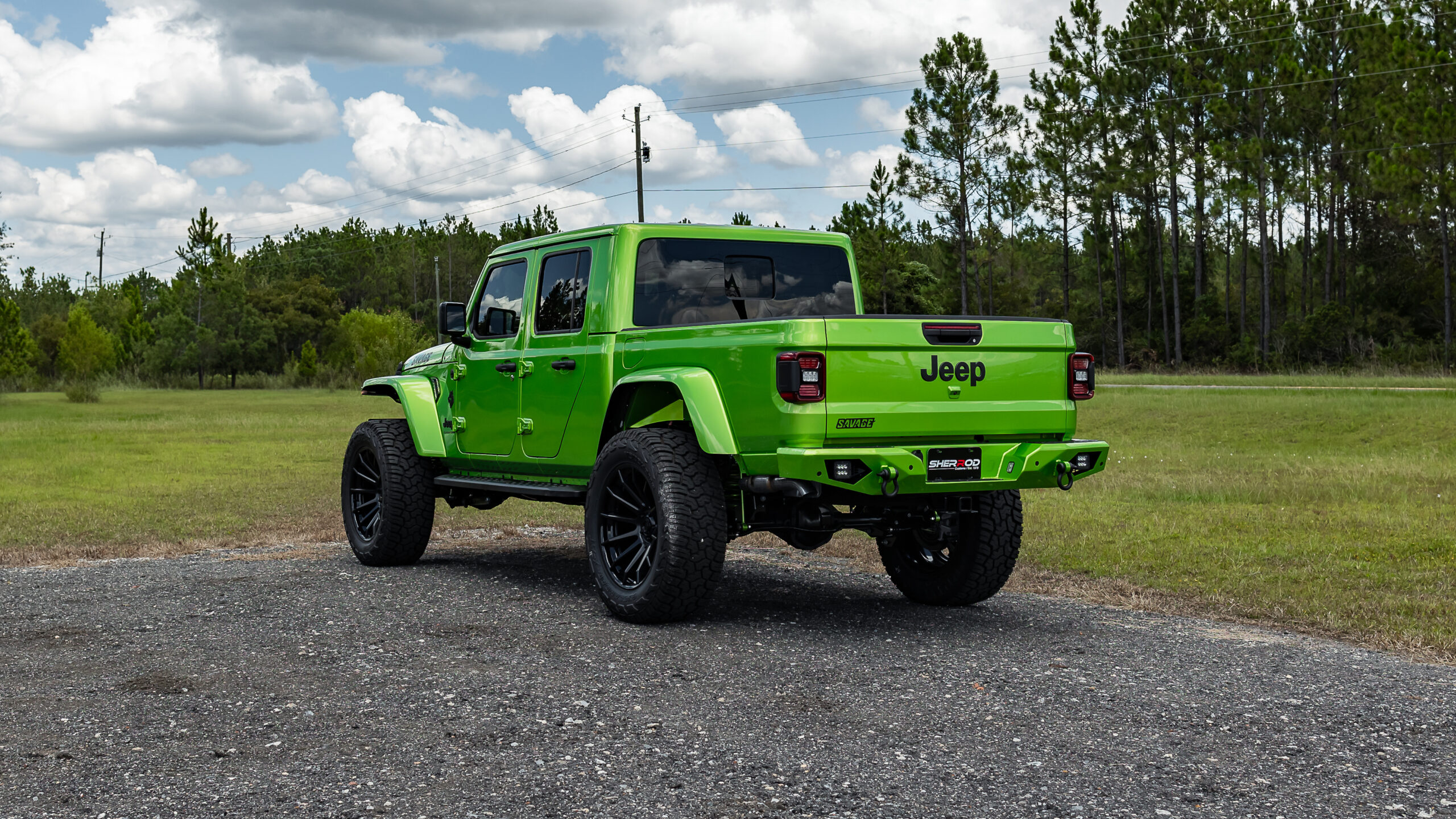 Jeep Gladiator Savage Green