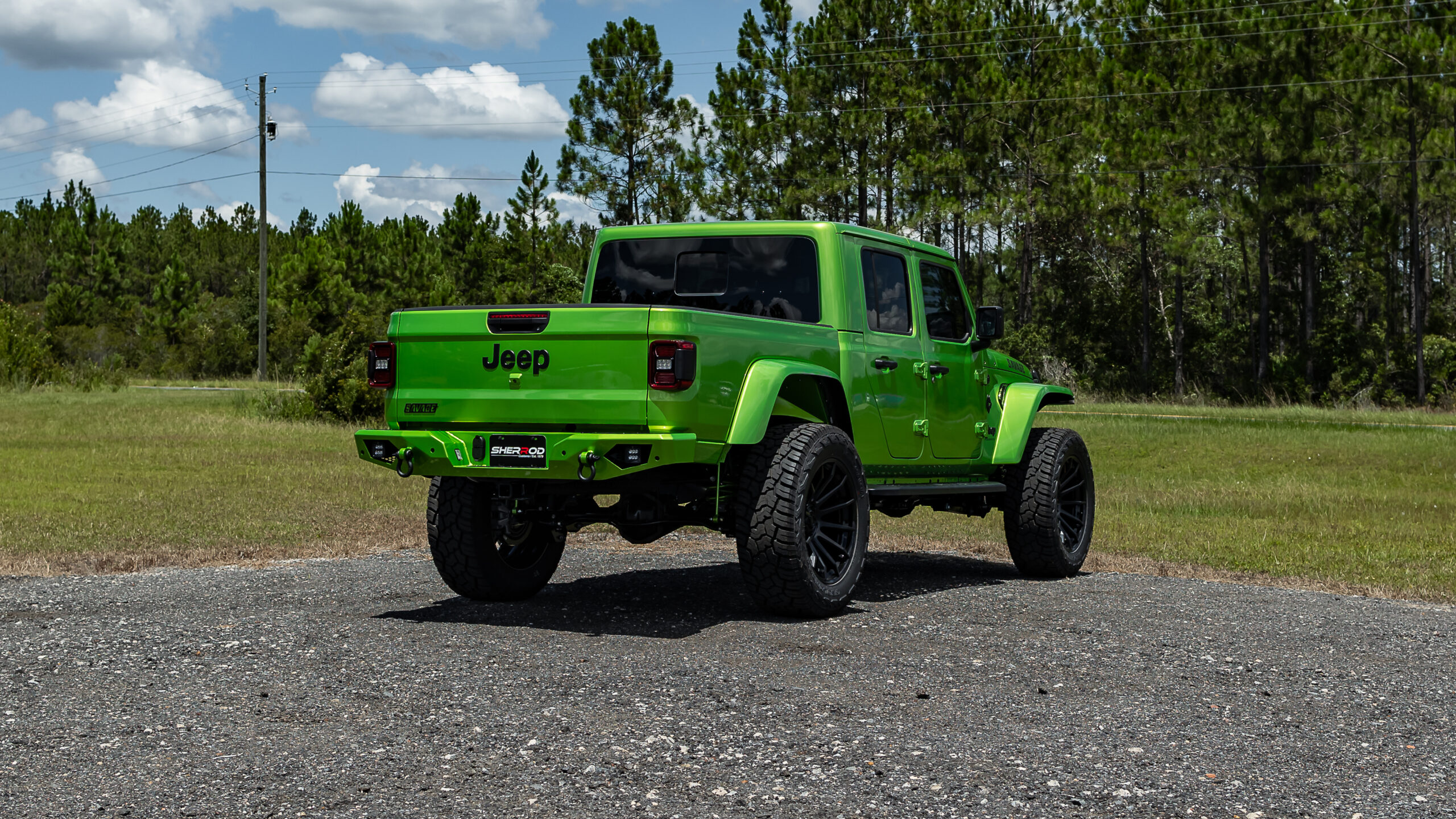 Jeep Gladiator Savage Green