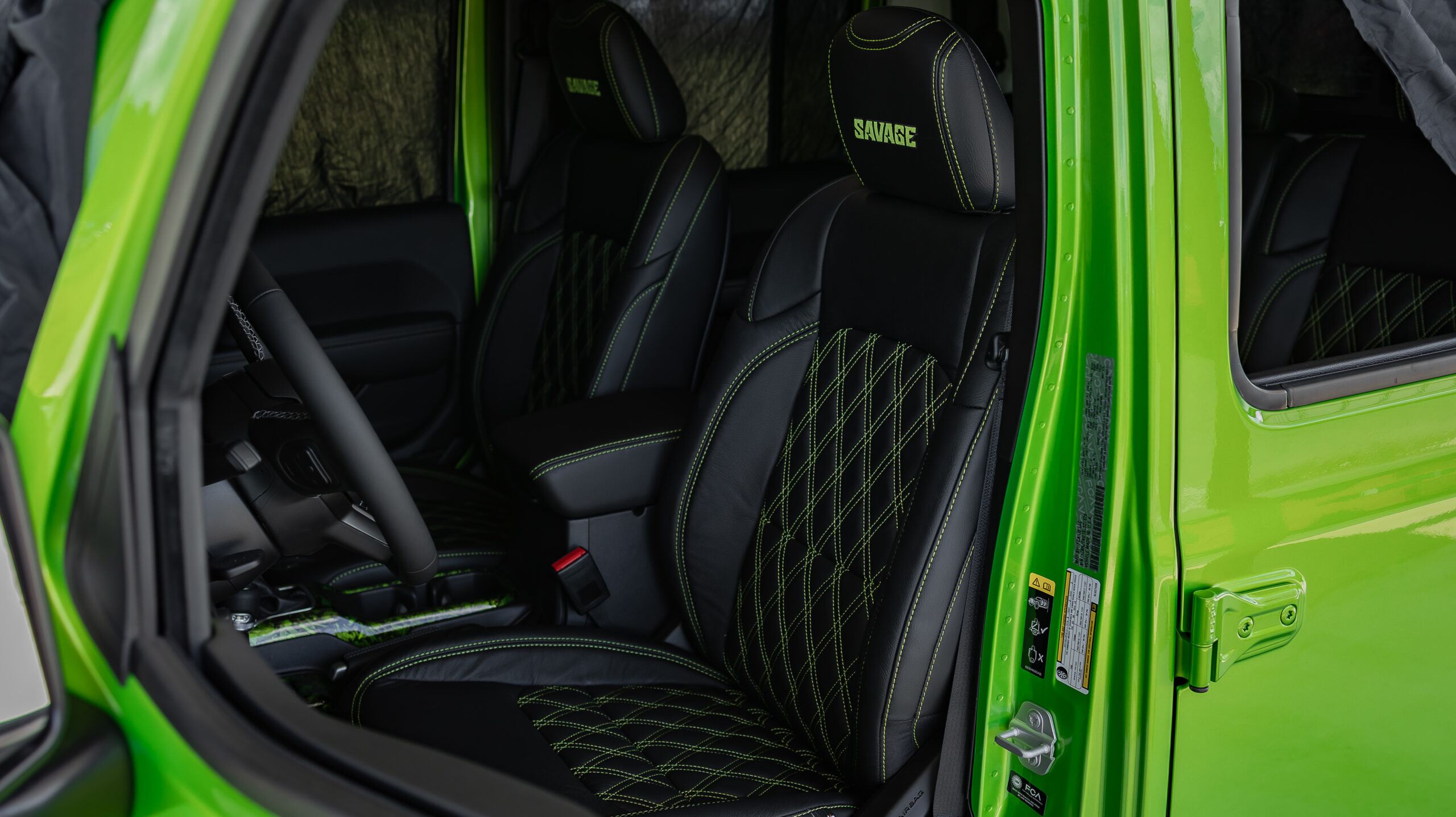 Jeep Gladiator Savage Green