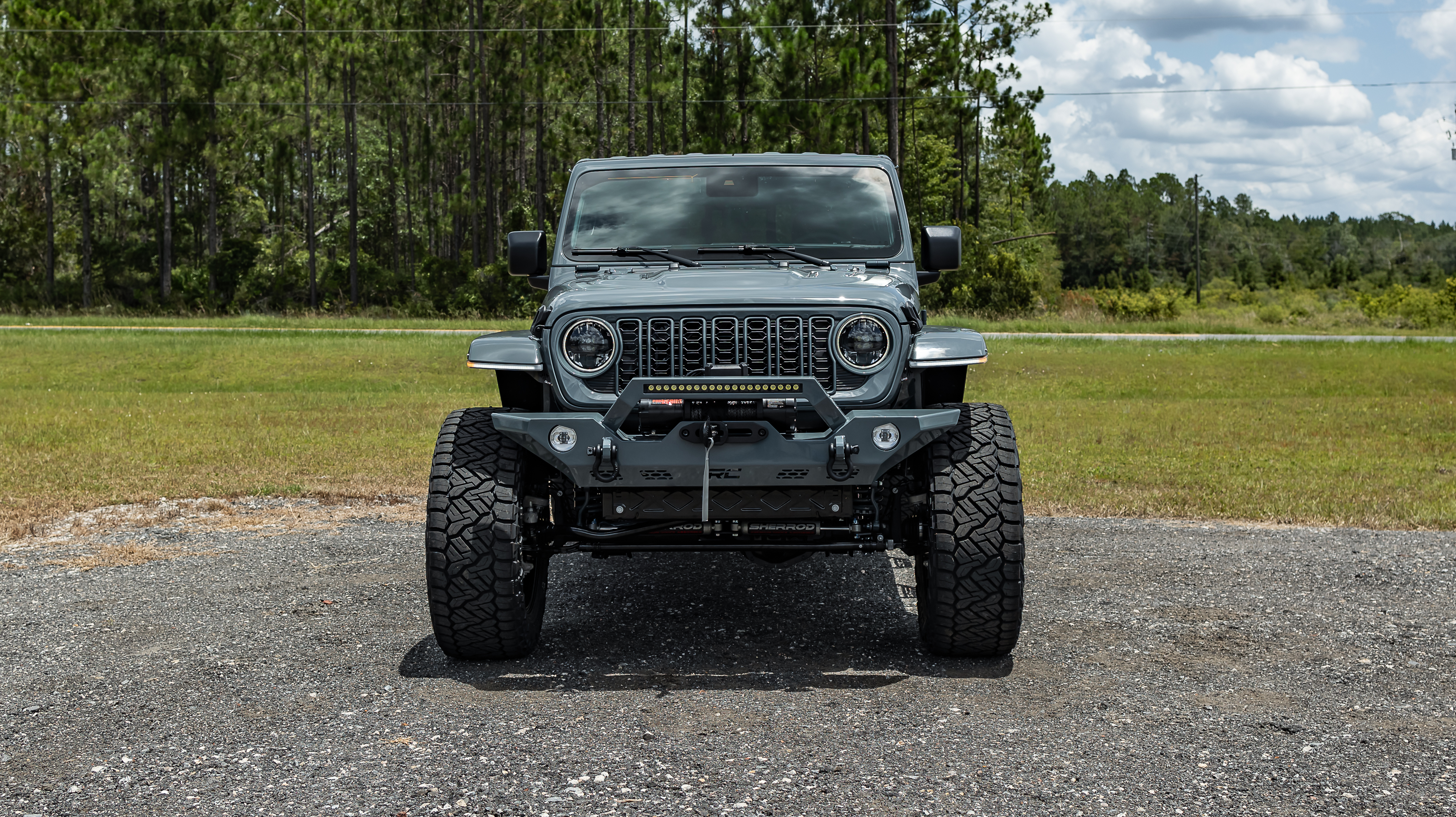 Jeep Gladiator Savage Gray