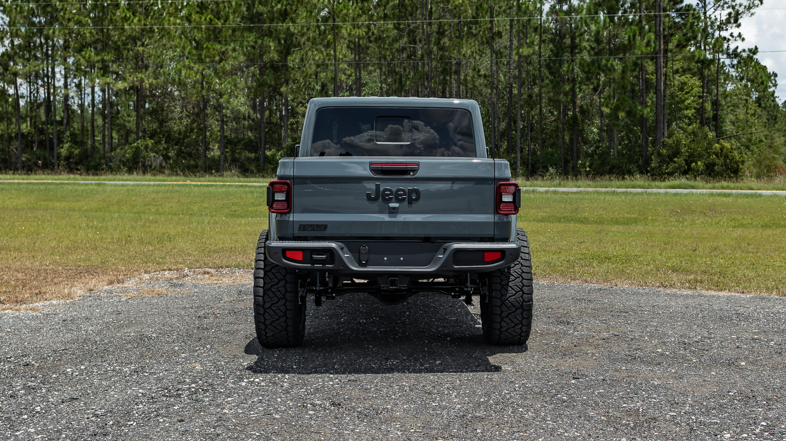 Jeep Gladiator Savage Gray