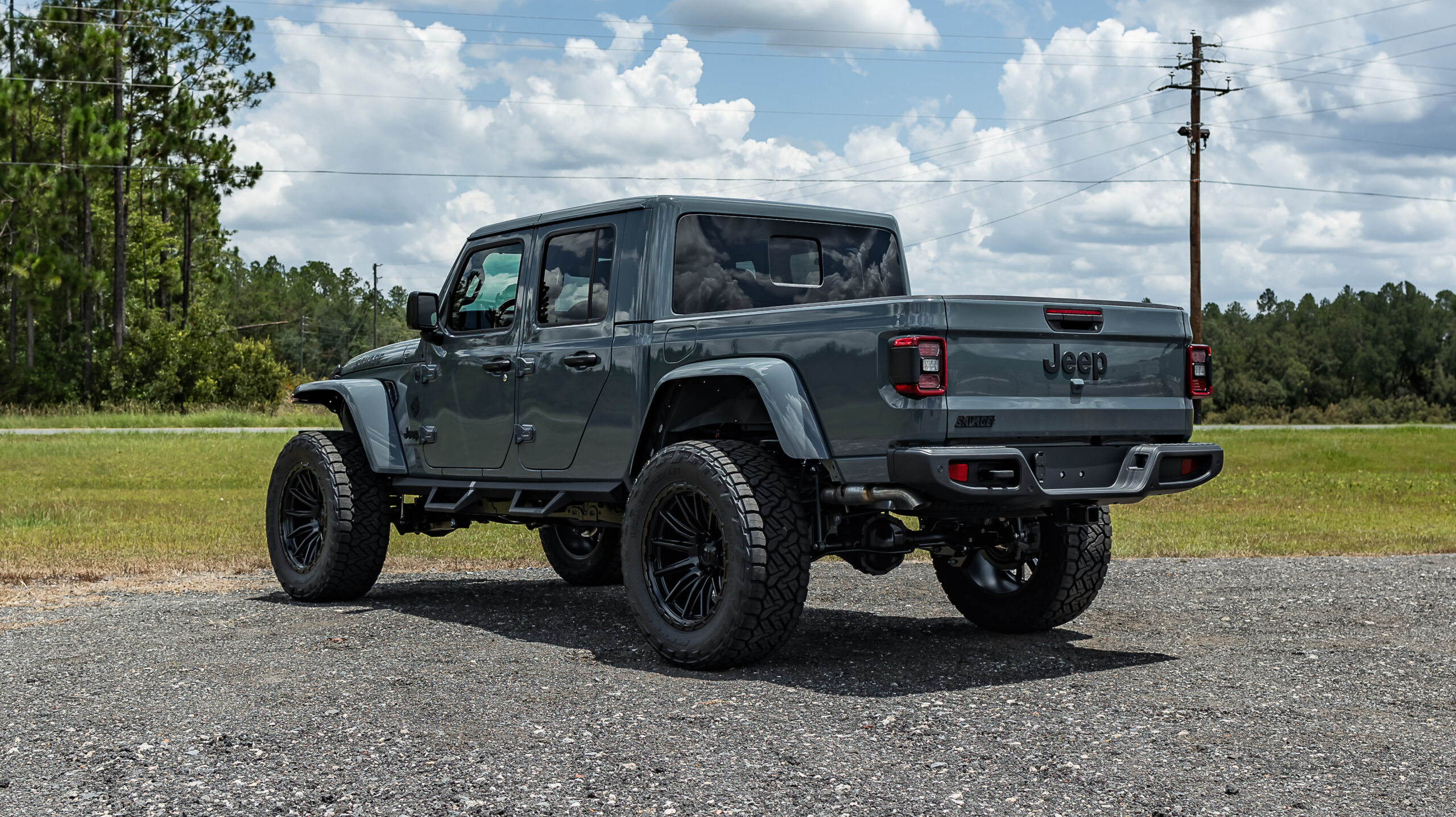 Jeep Gladiator Savage Gray
