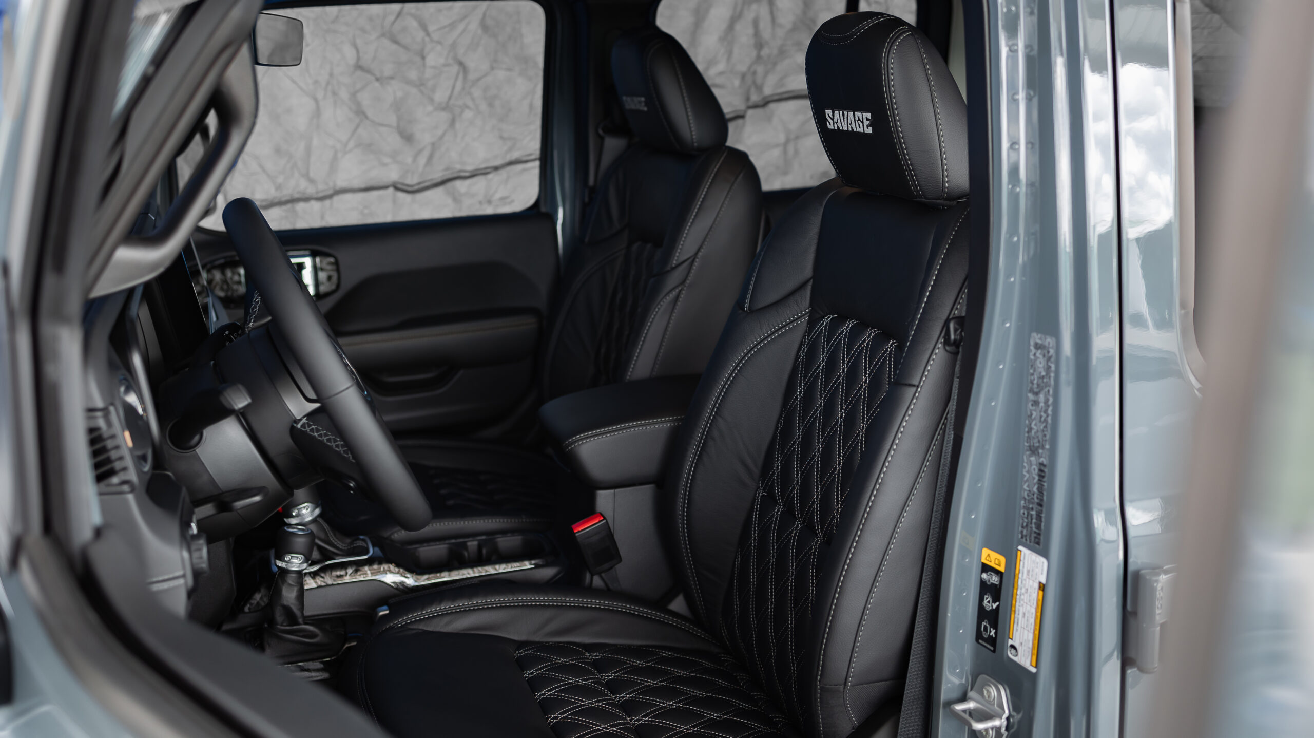 Jeep Gladiator Savage Gray