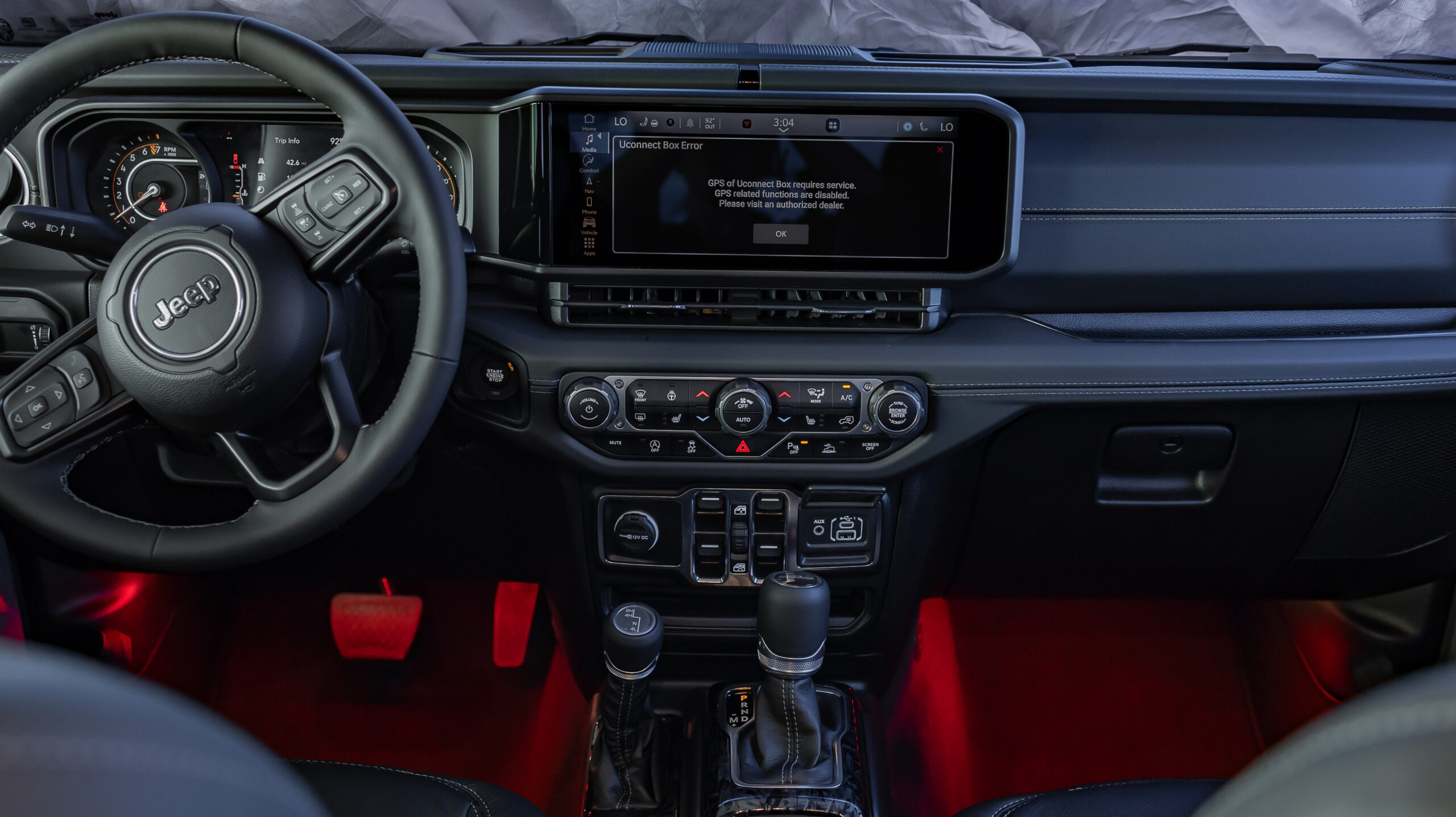 Jeep Gladiator Savage Gray