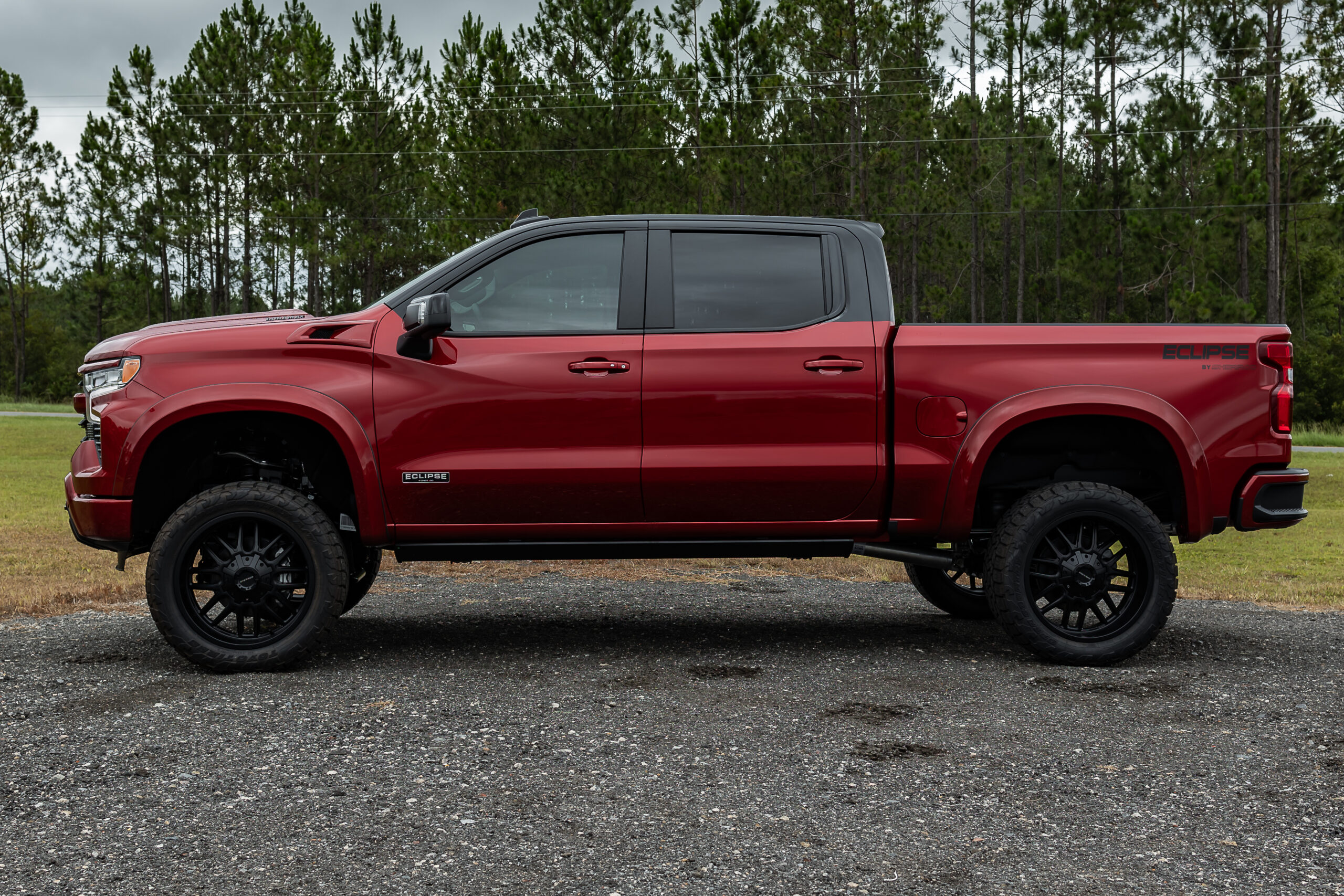 Chevrolet 1500 Eclipse Red