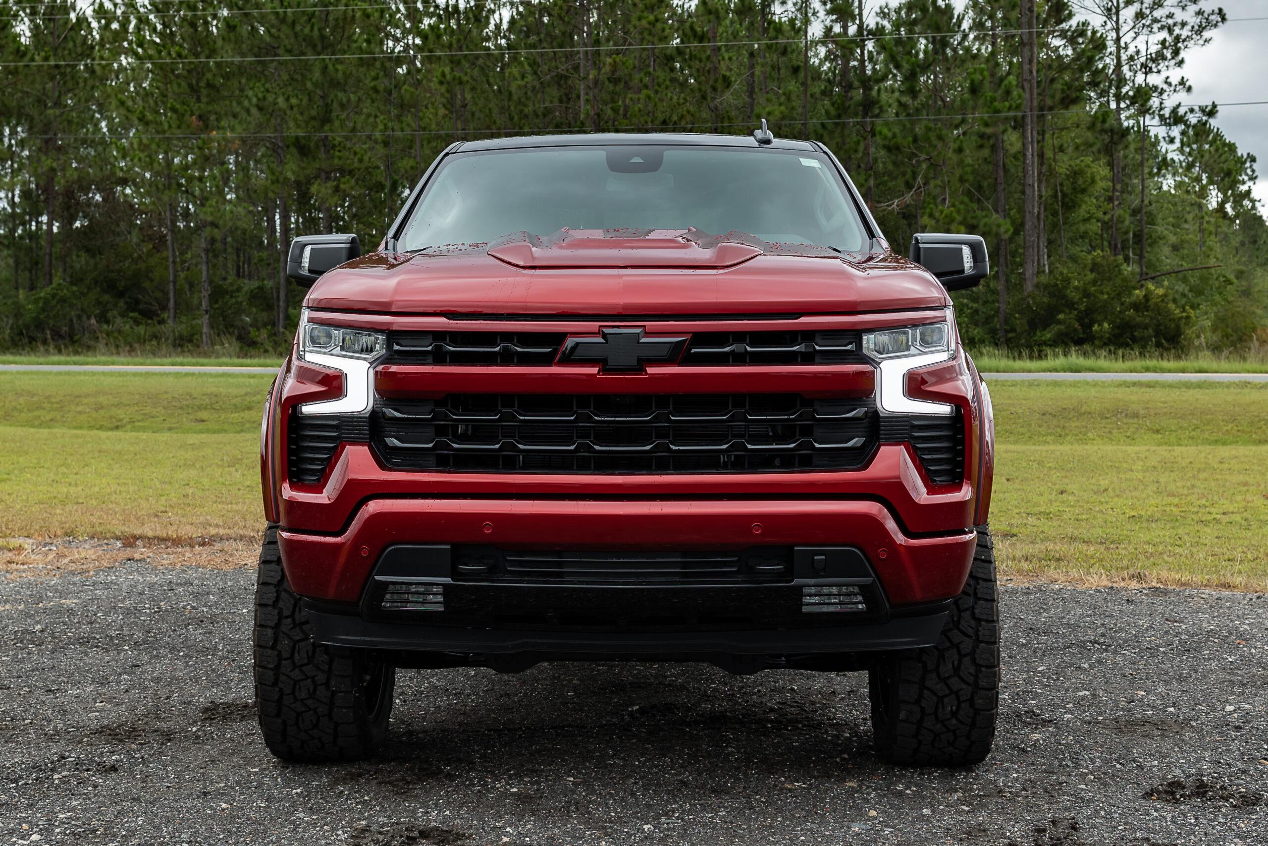 Chevrolet 1500 Eclipse Red