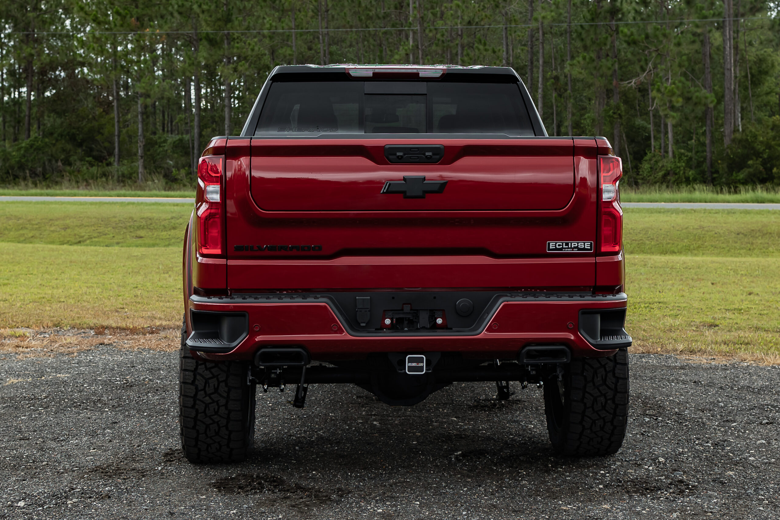 Chevrolet 1500 Eclipse Red