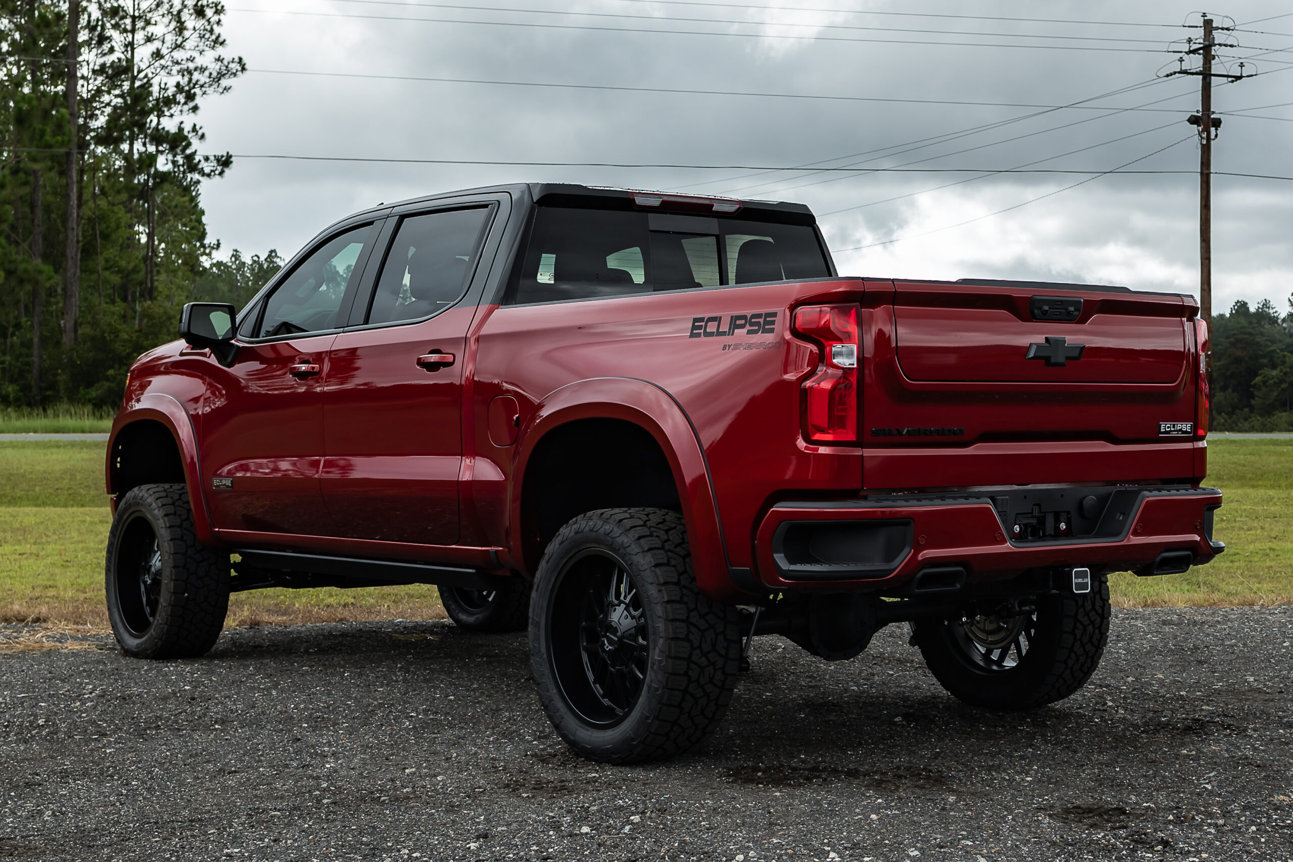 Chevrolet 1500 Eclipse Red