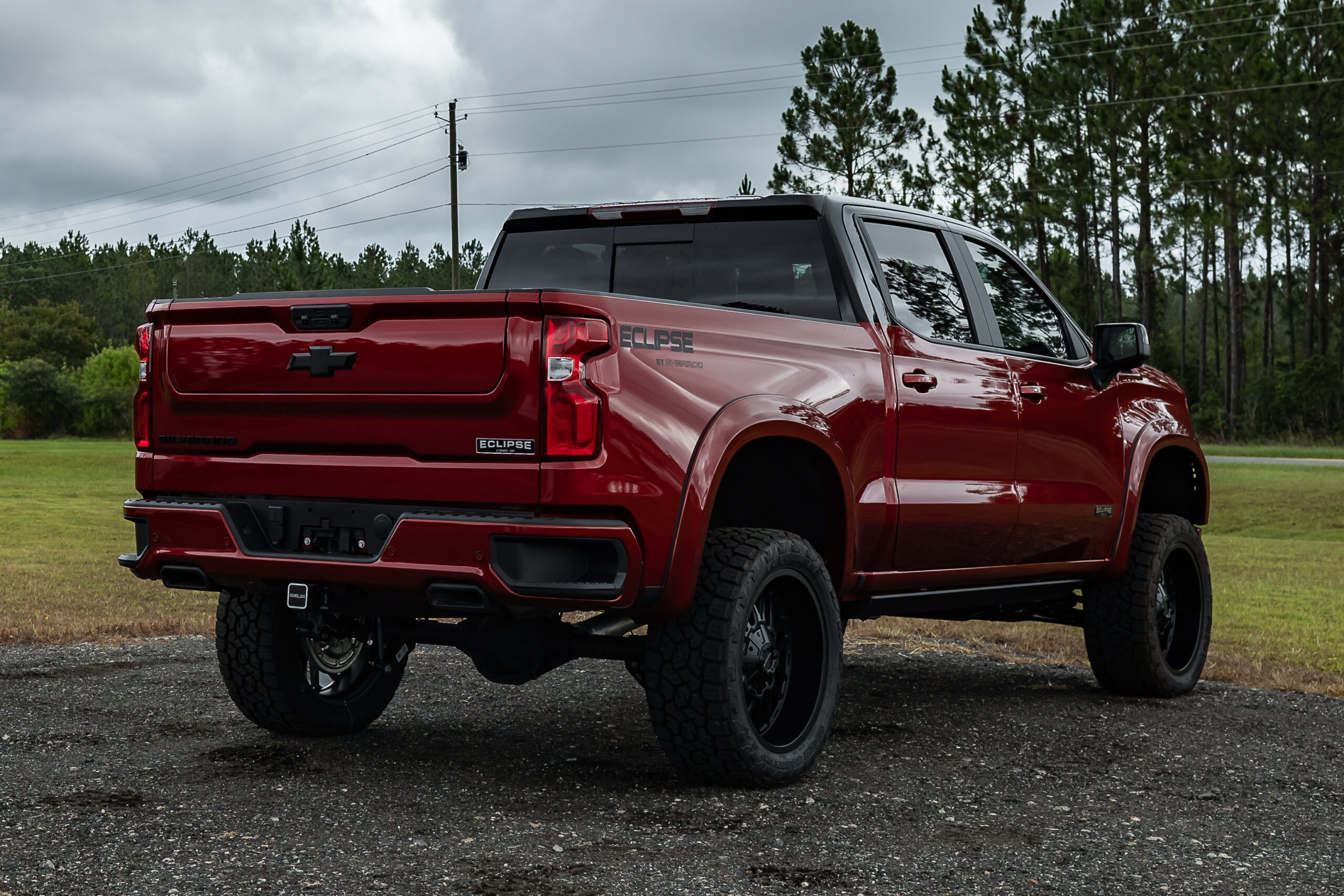 Chevrolet 1500 Eclipse Red