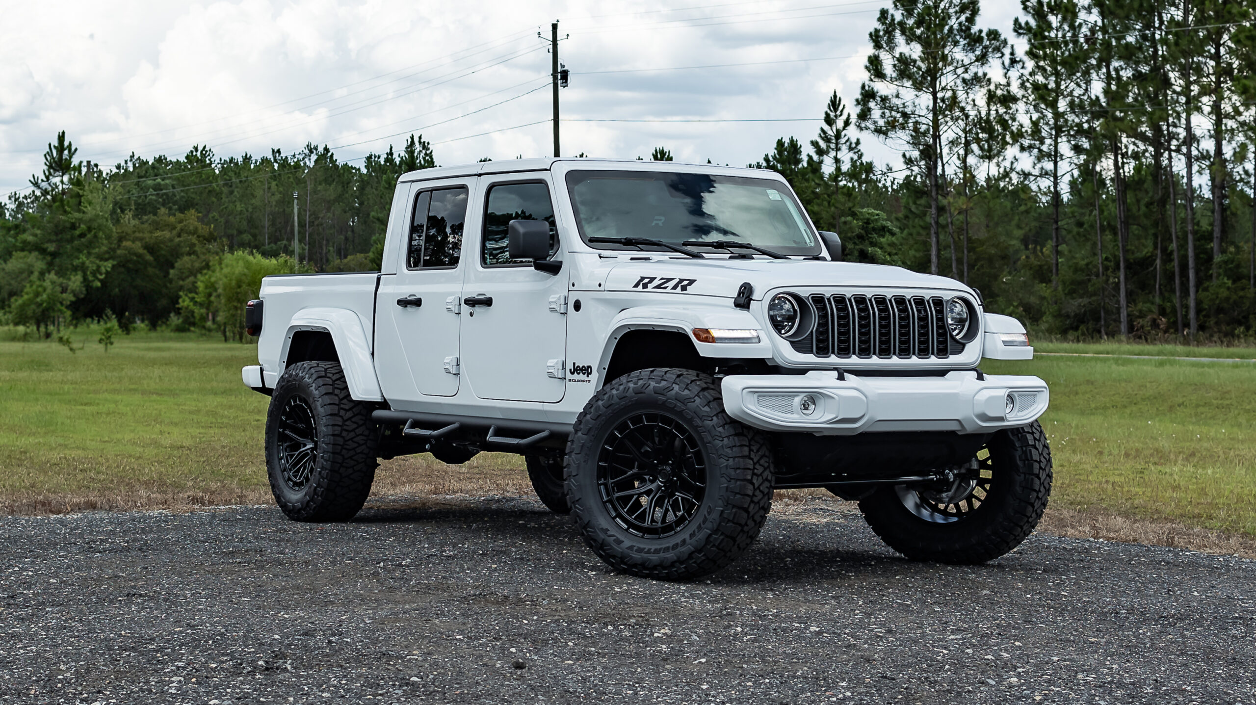 Jeep Gladiator RZR White
