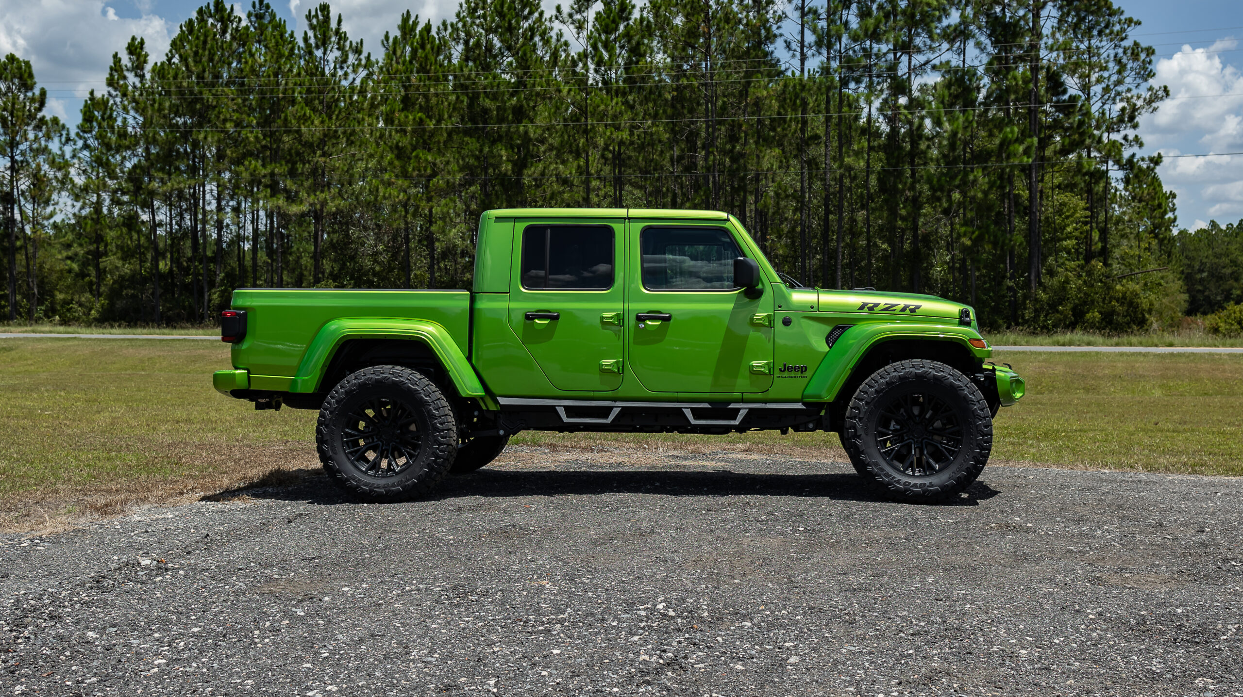 Jeep Gladiator RZR Green