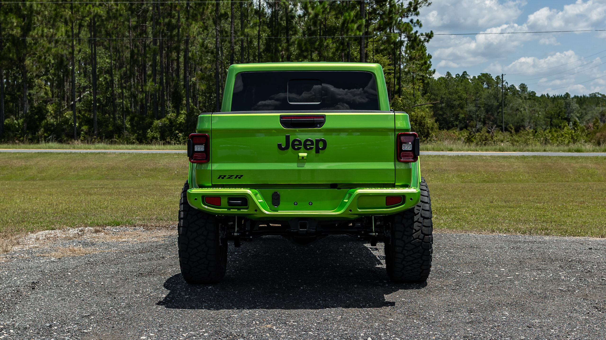 Jeep Gladiator RZR Green