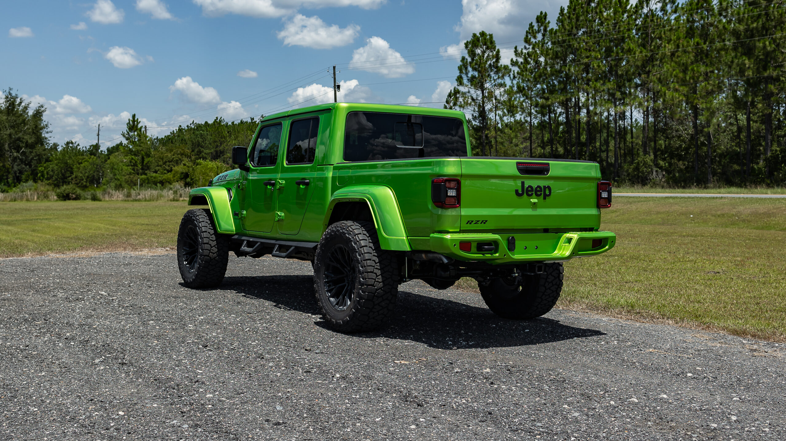 Jeep Gladiator RZR Green