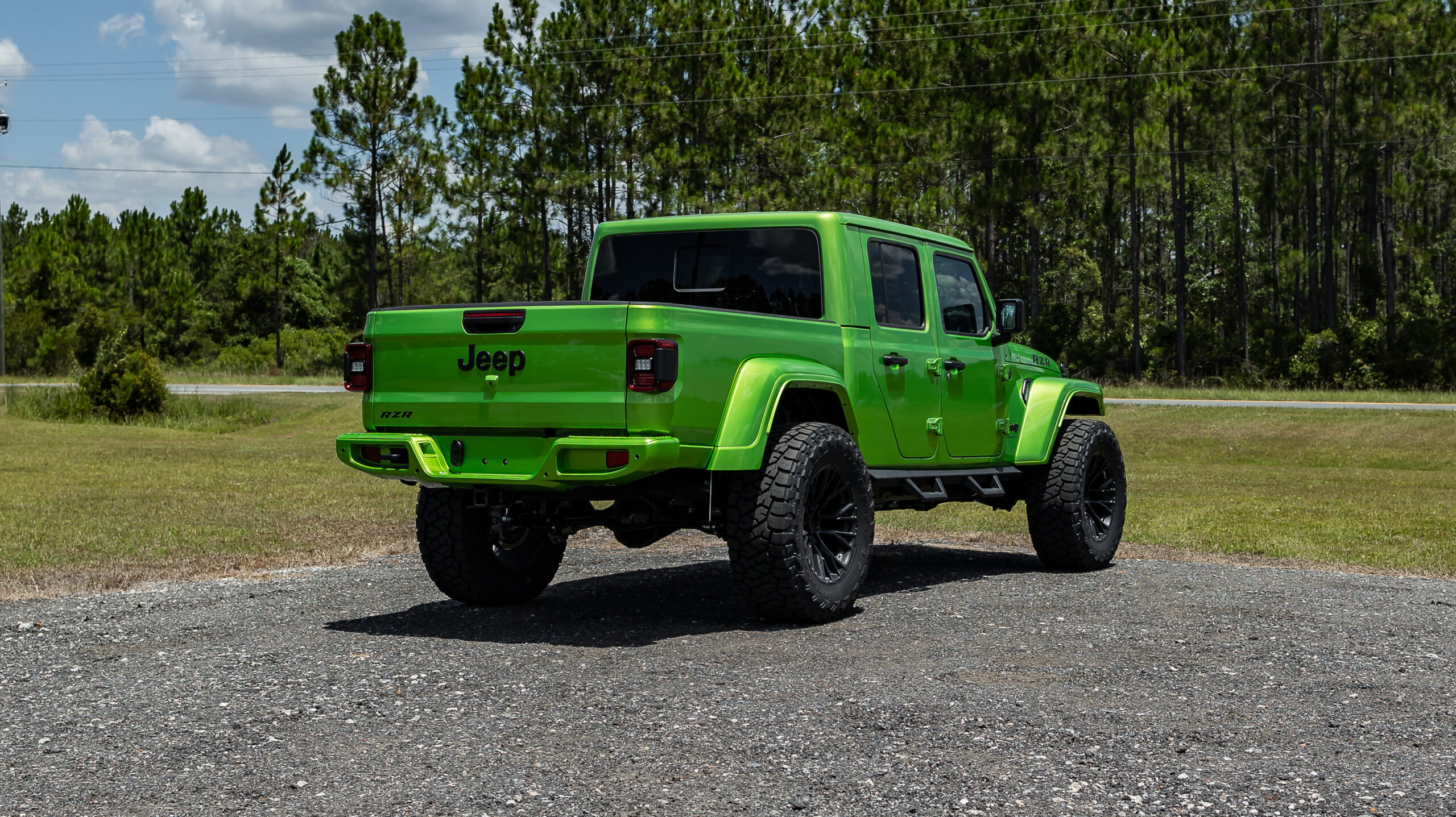 Jeep Gladiator RZR Green