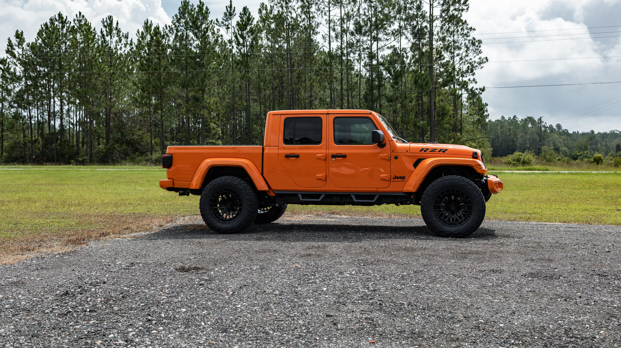 Jeep Gladiator RZR Orange