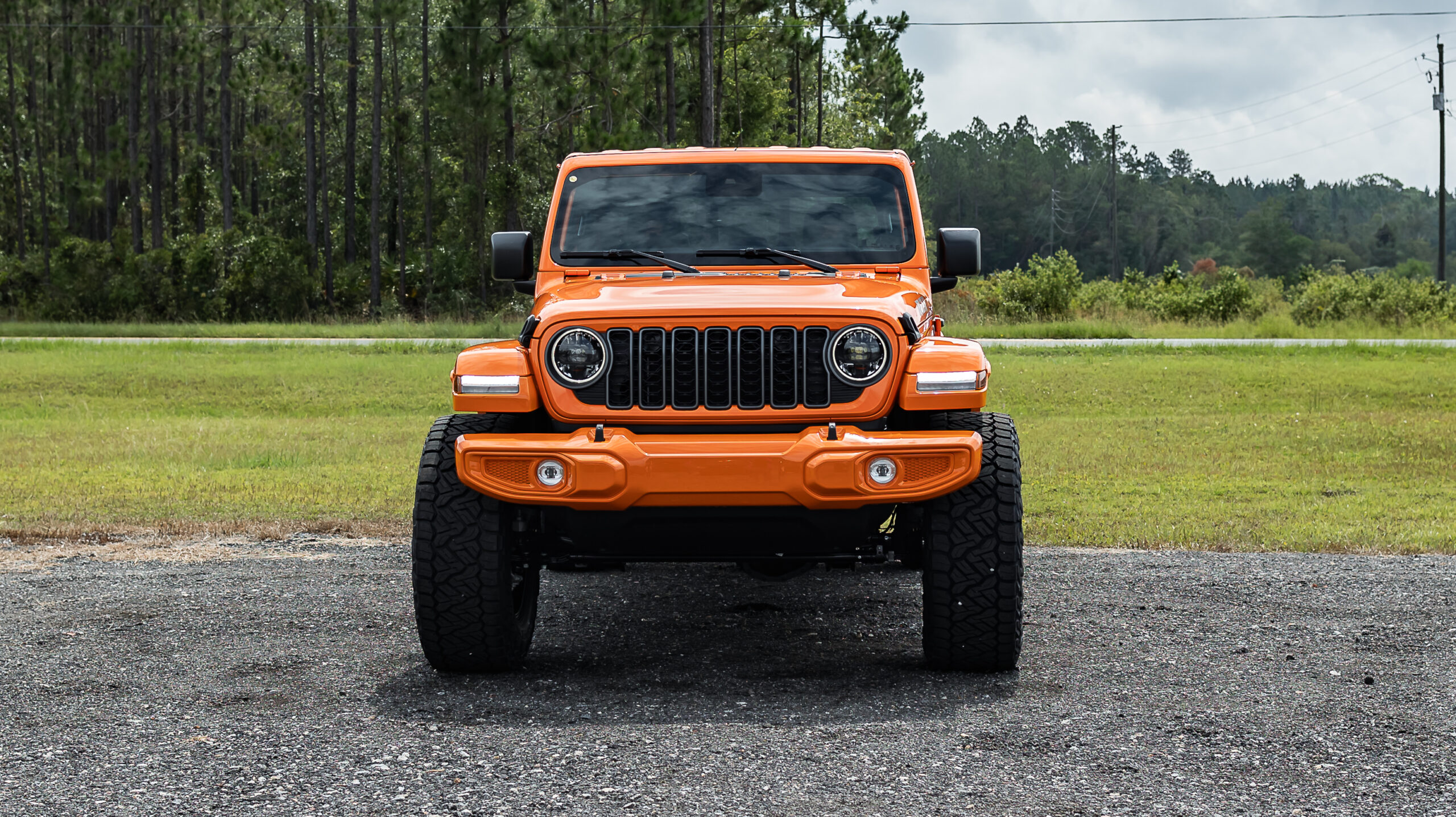 Jeep Gladiator RZR Orange