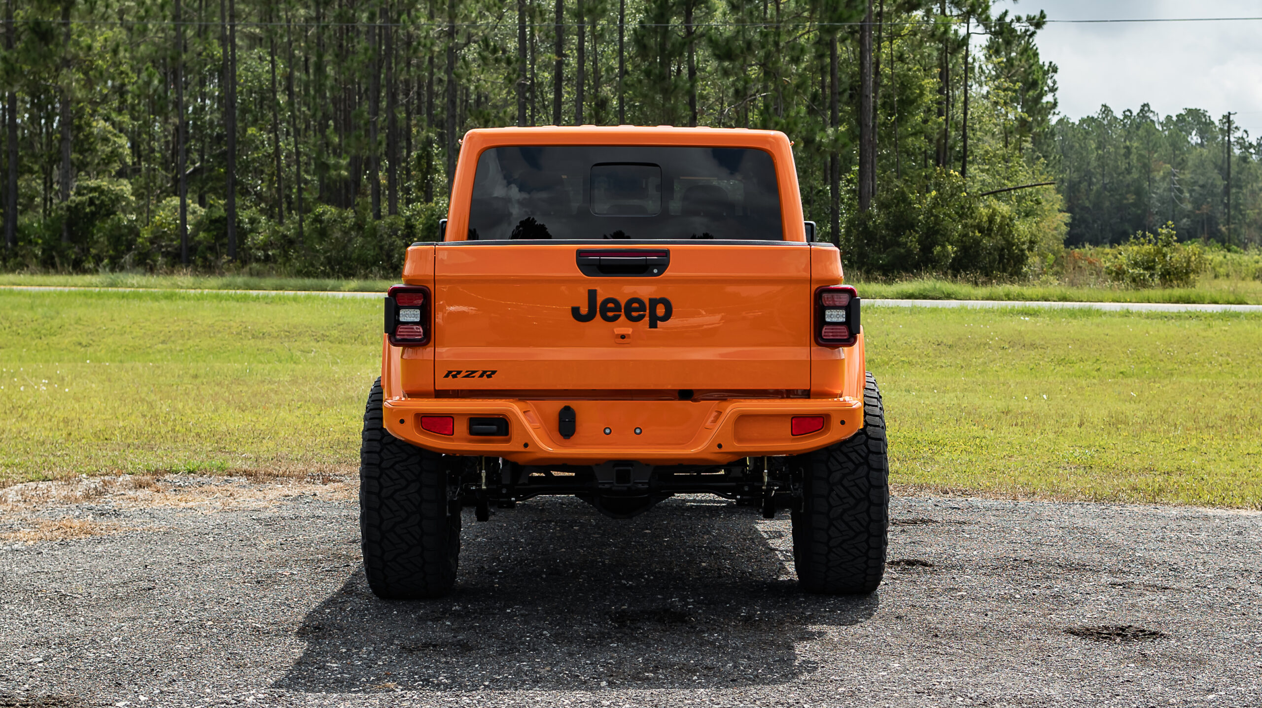 Jeep Gladiator RZR Orange