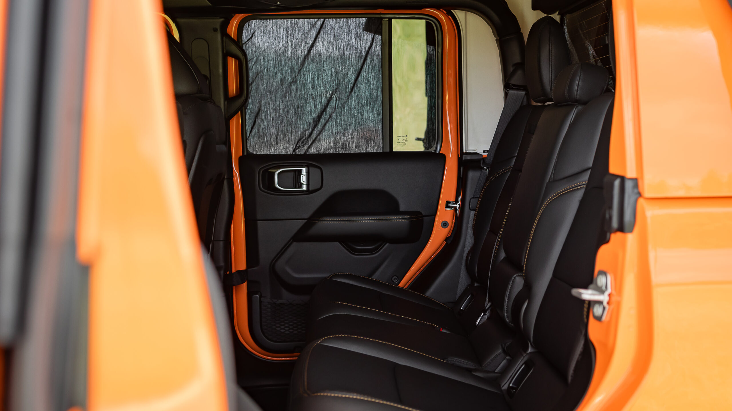 Jeep Gladiator RZR Orange