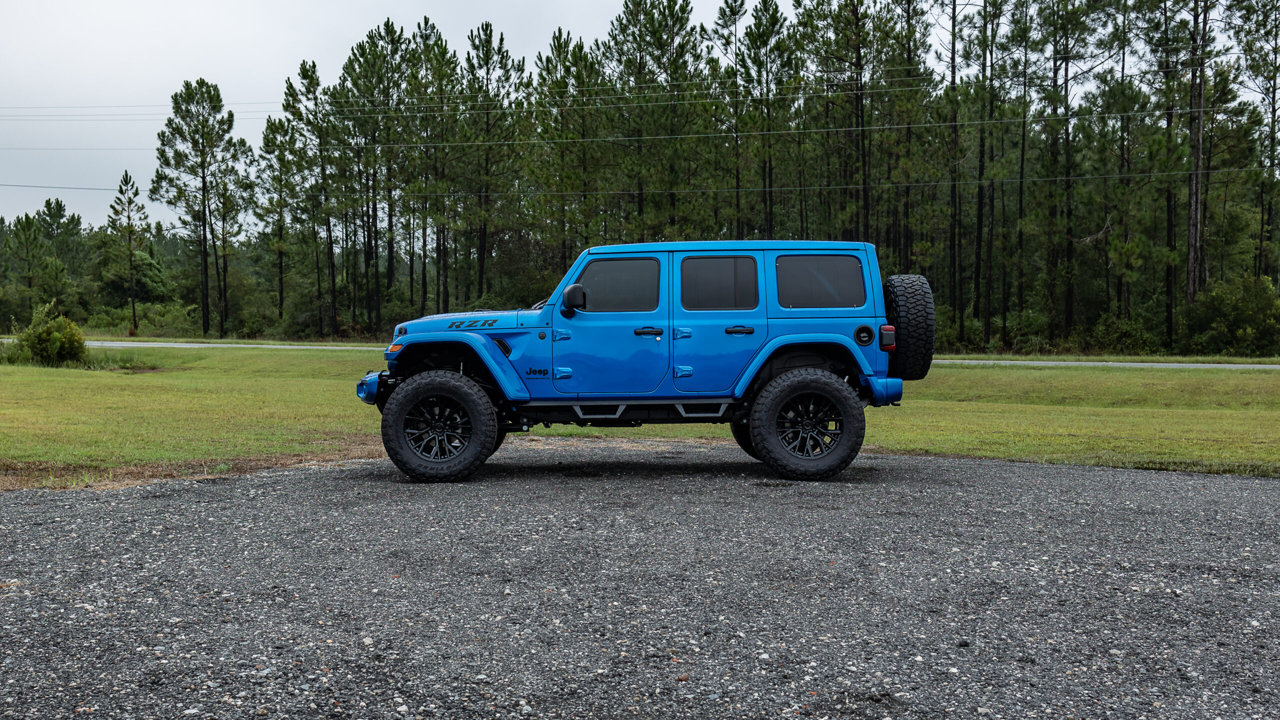Jeep Wrangler RZR Blue