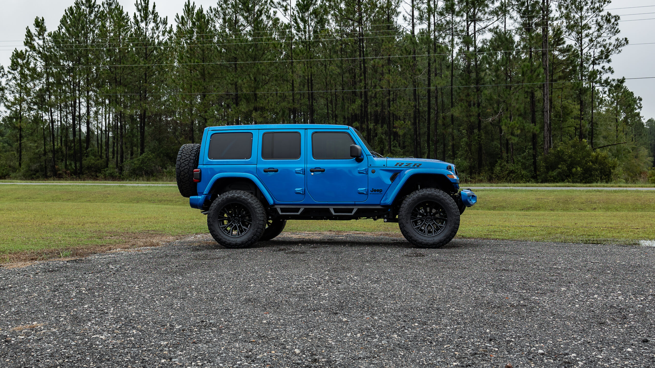 Jeep Wrangler RZR Blue