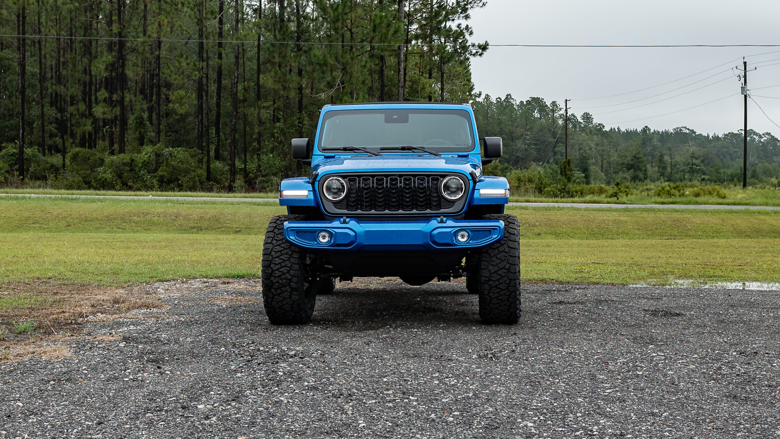 Jeep Wrangler RZR Blue