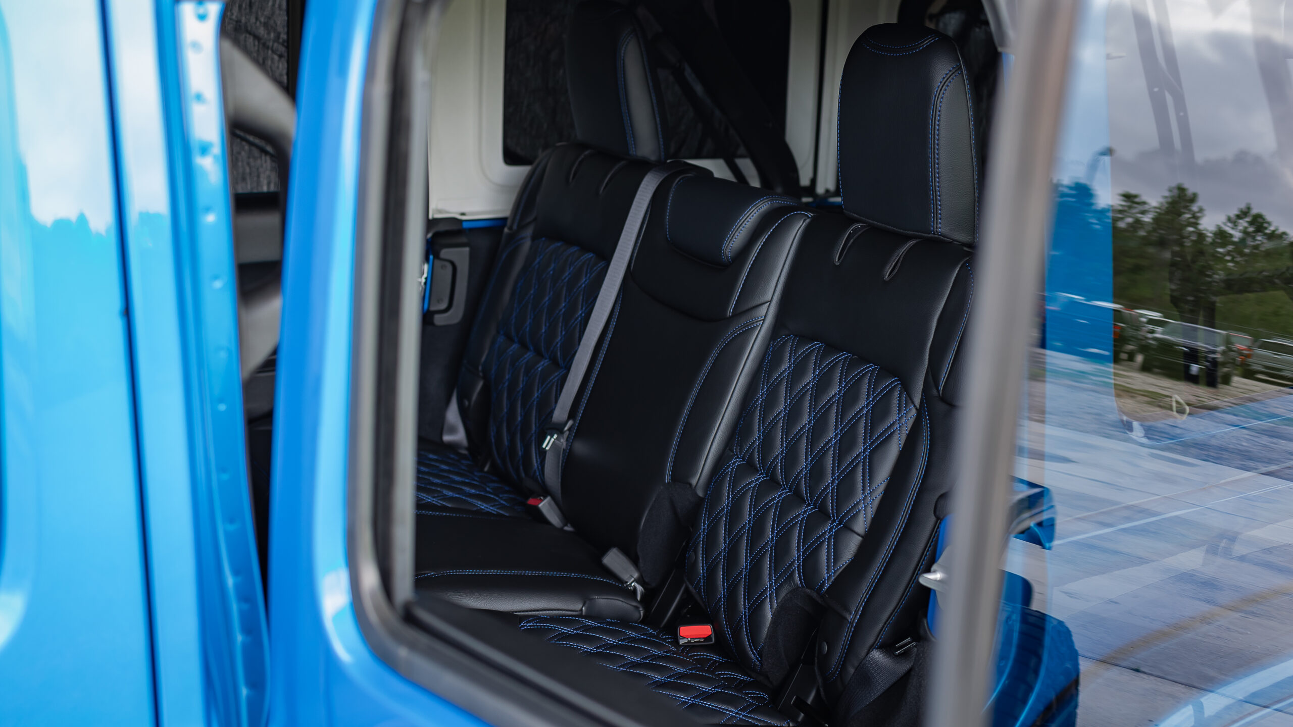 Jeep Wrangler RZR Blue