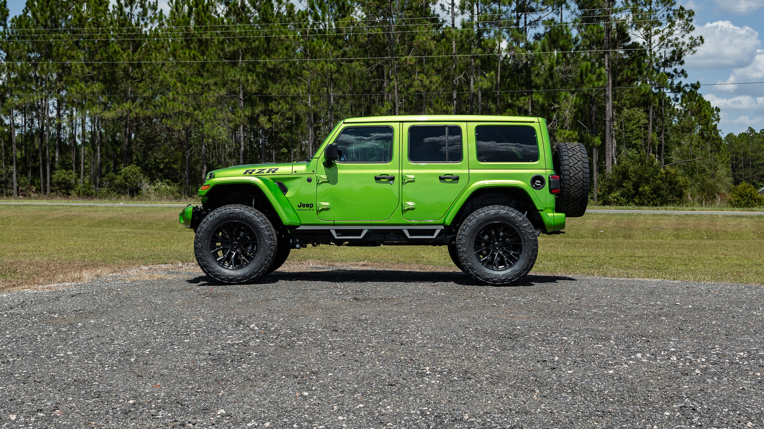Jeep Wrangler RZR Green