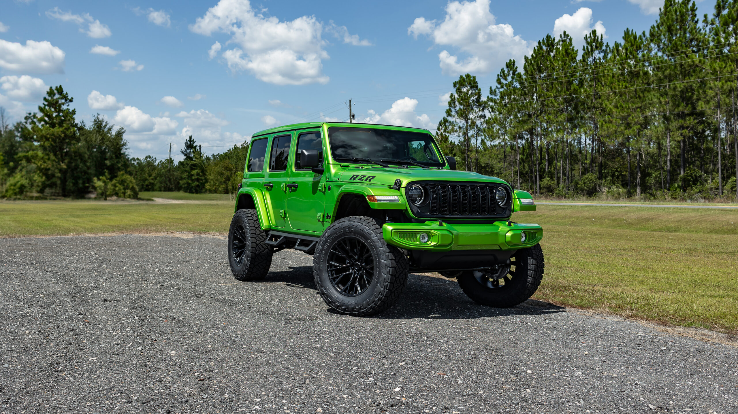 Jeep Wrangler RZR Green