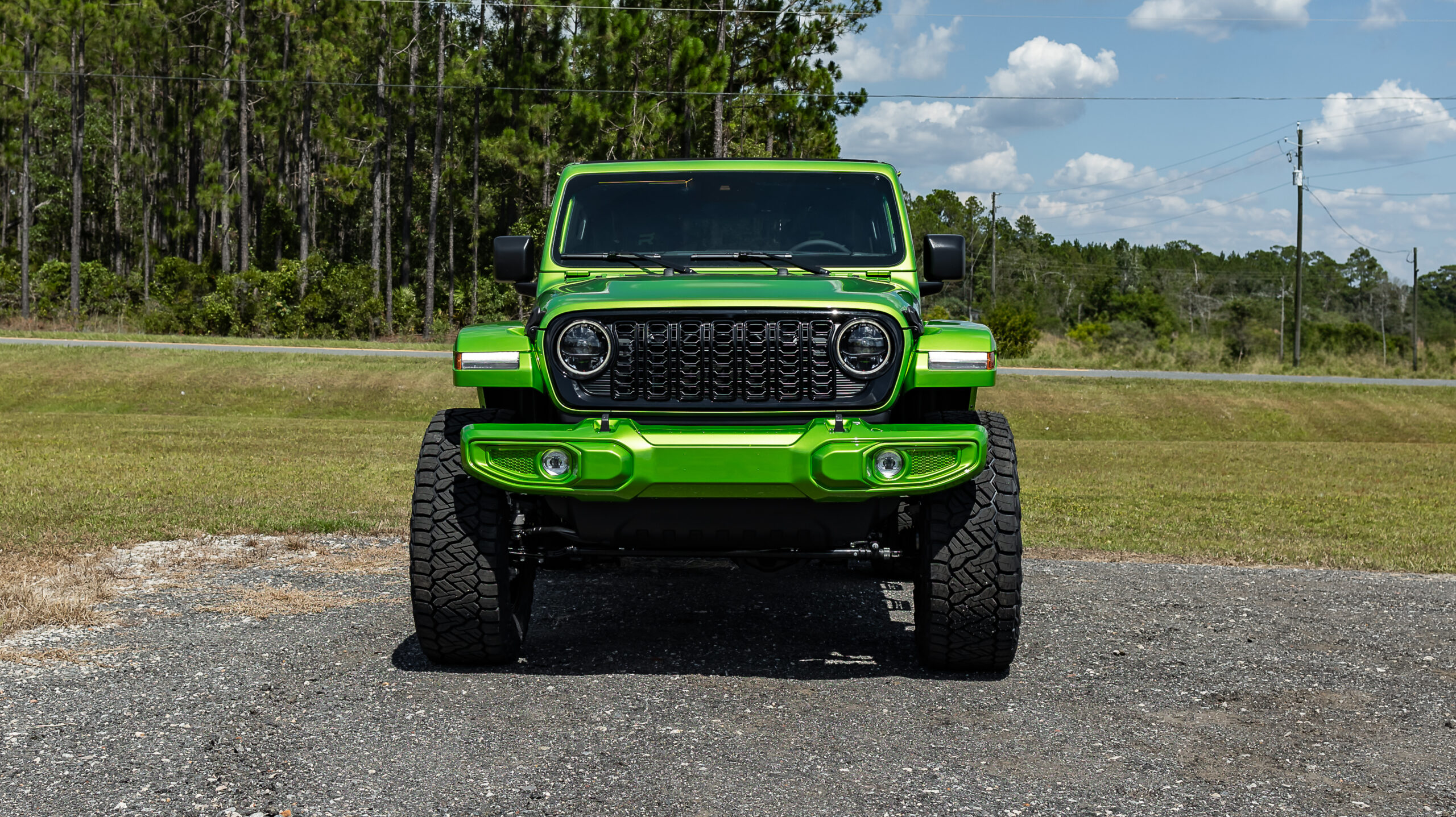 Jeep Wrangler RZR Green