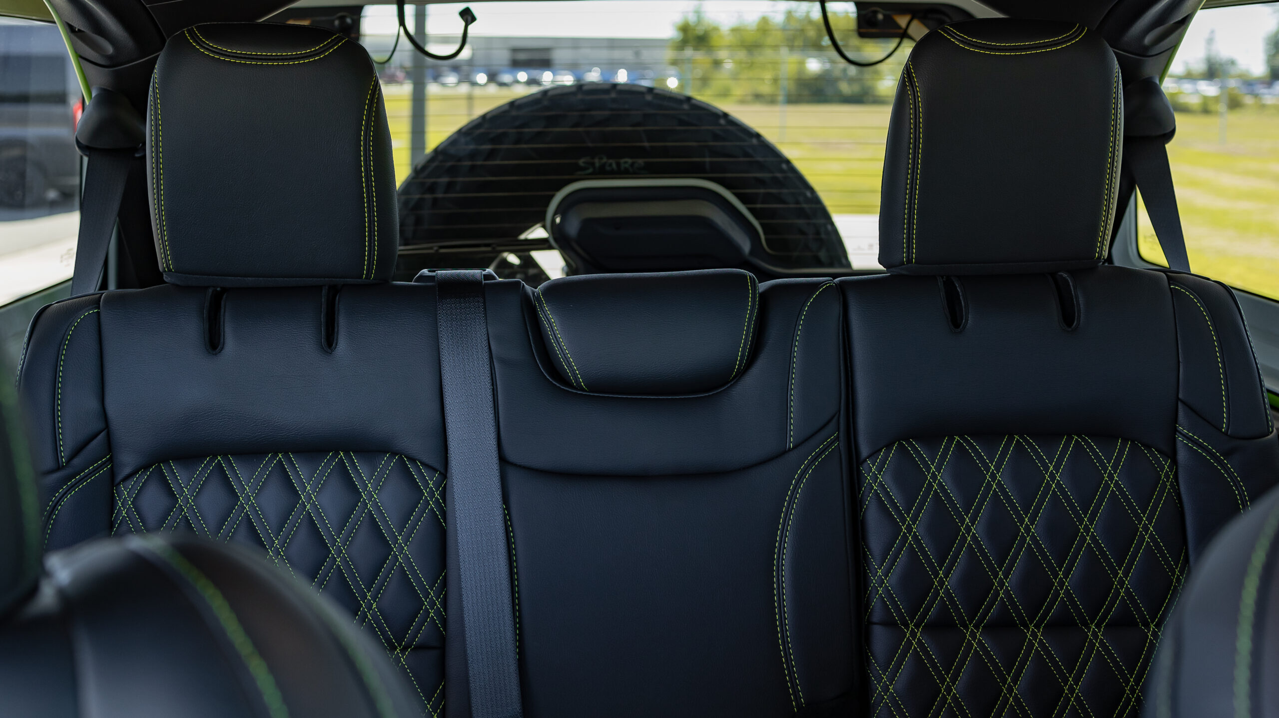 Jeep Wrangler RZR Green