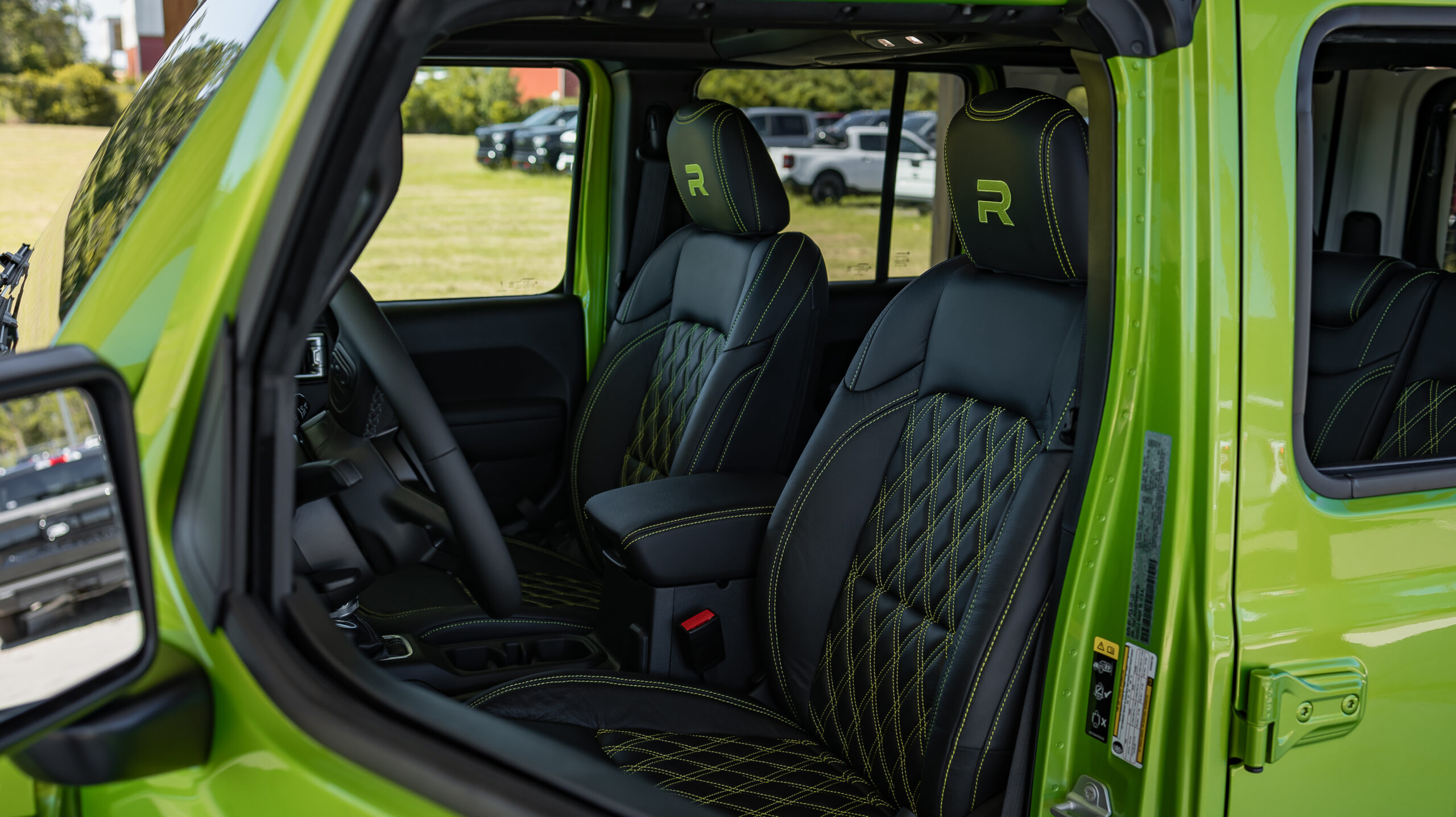 Jeep Wrangler RZR Green