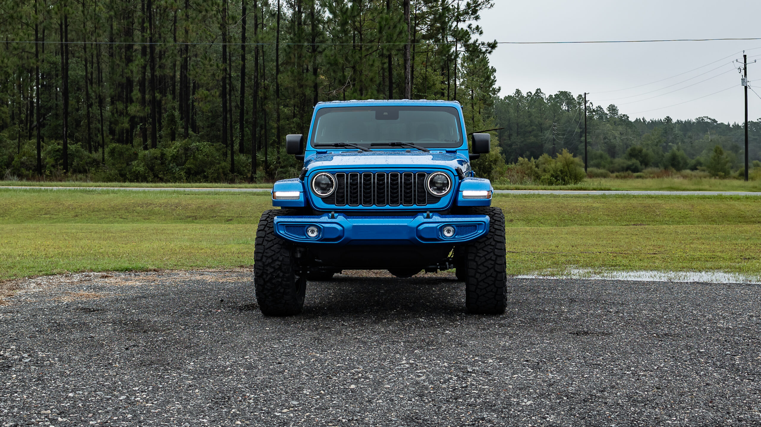Jeep Gladiator RZR Blue