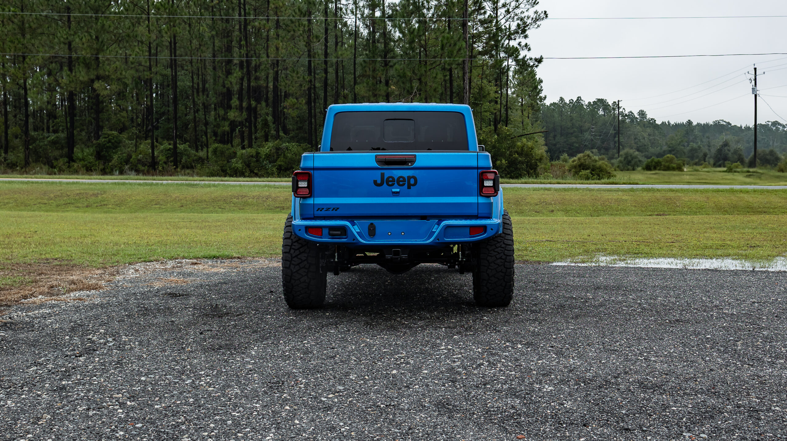 Jeep Gladiator RZR Blue