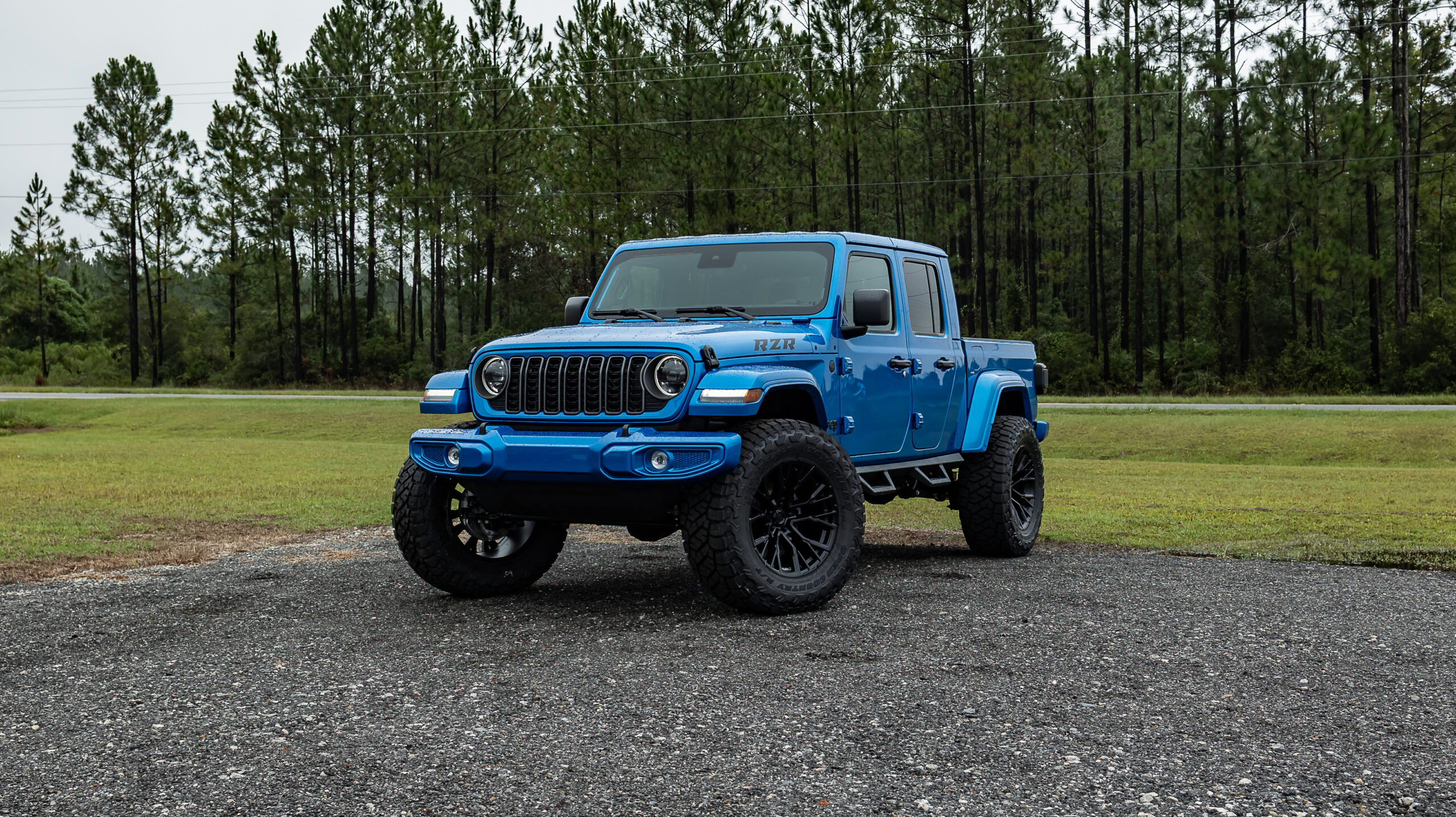 Jeep Gladiator RZR Blue