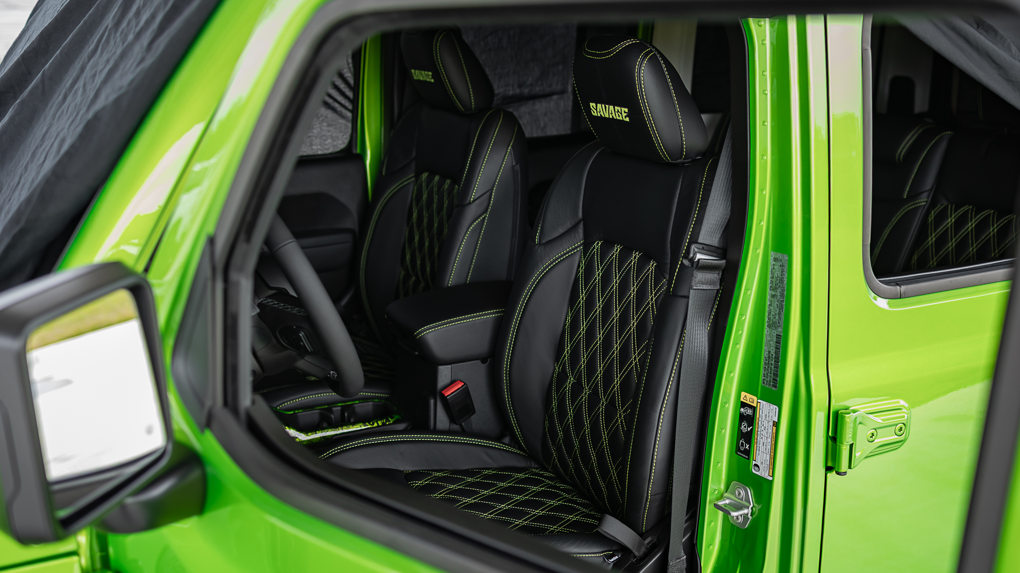 Jeep Wrangler Savage Green