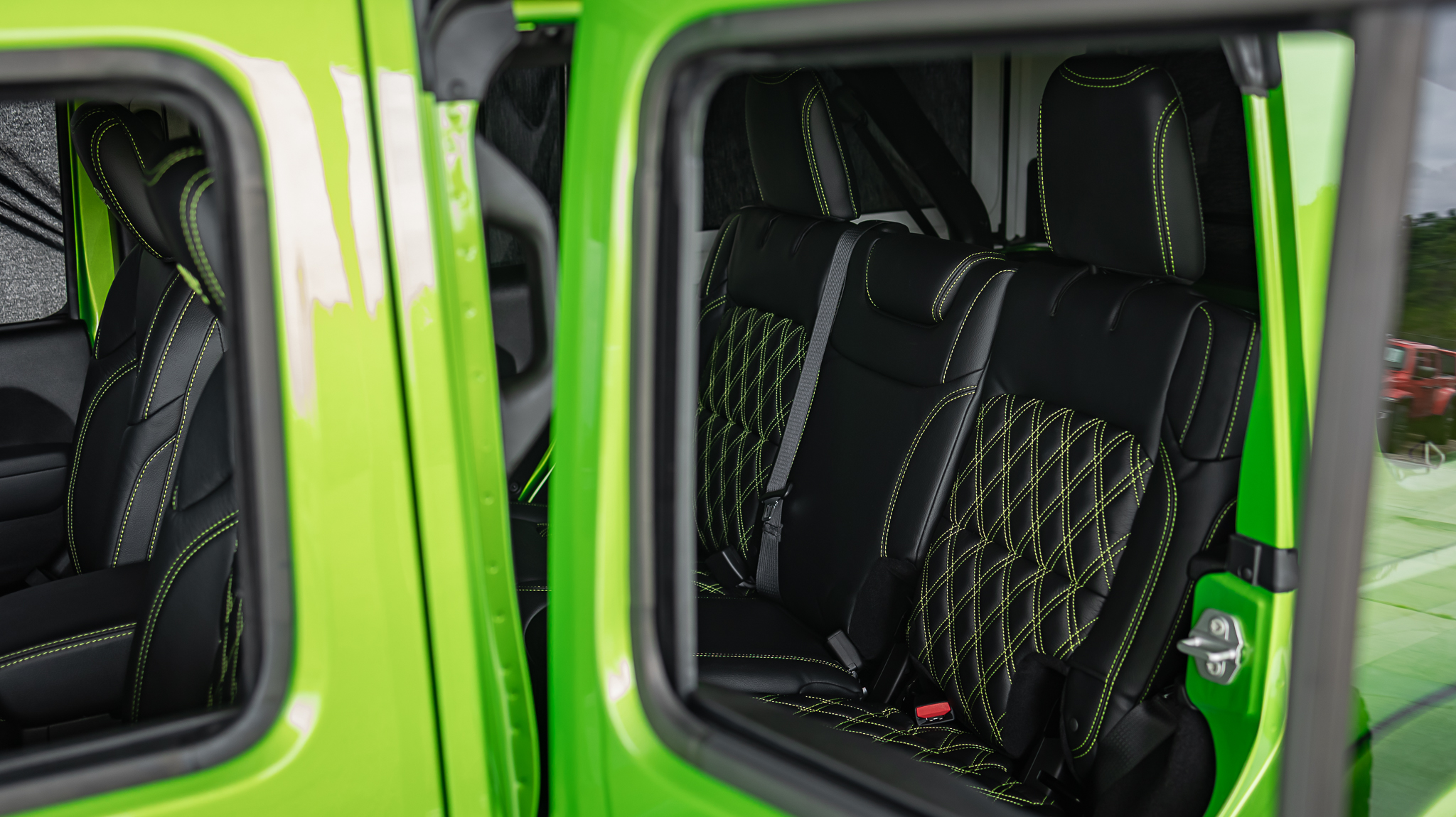 Jeep Wrangler Savage Green