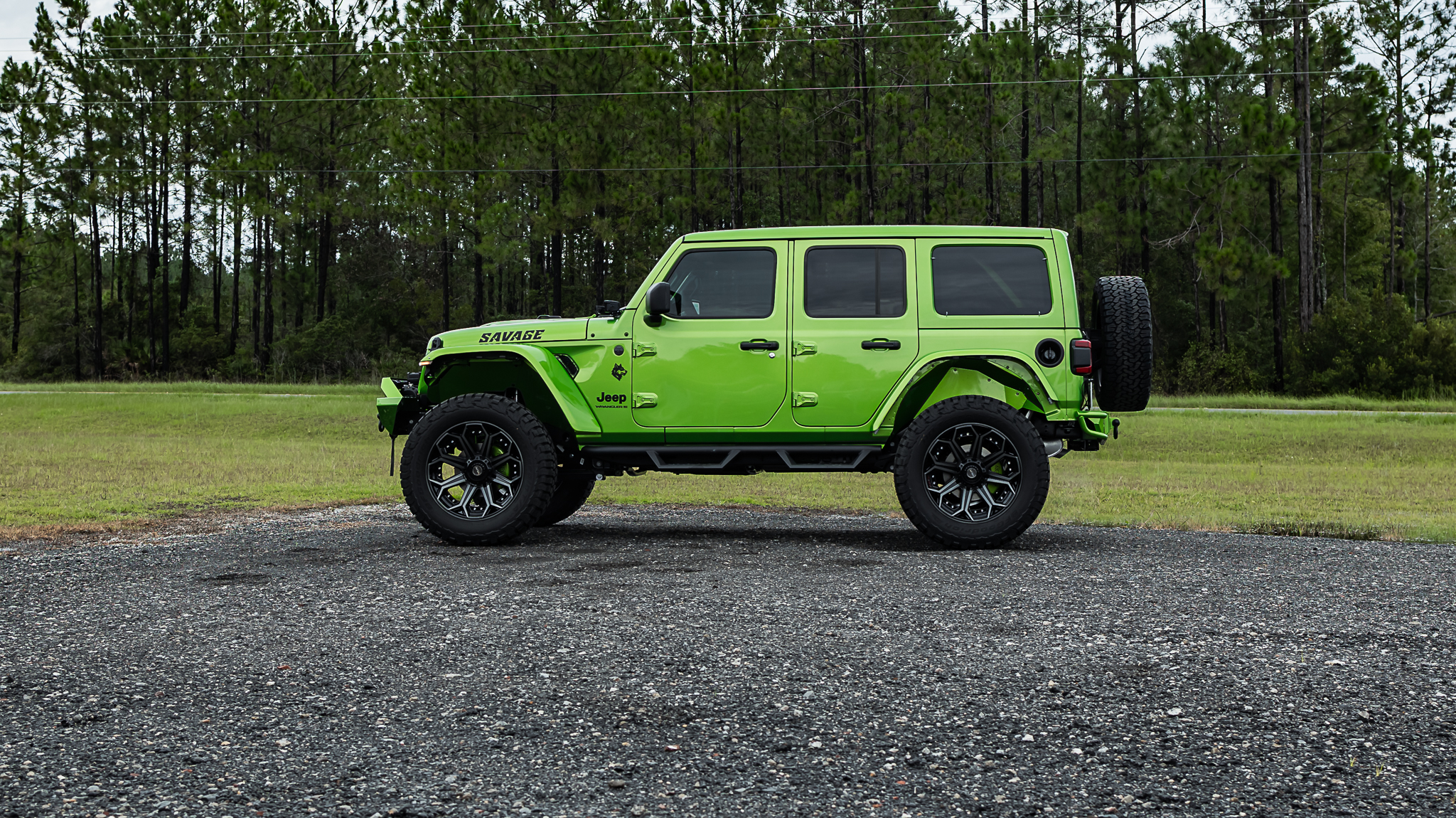 Jeep Wrangler Savage Green