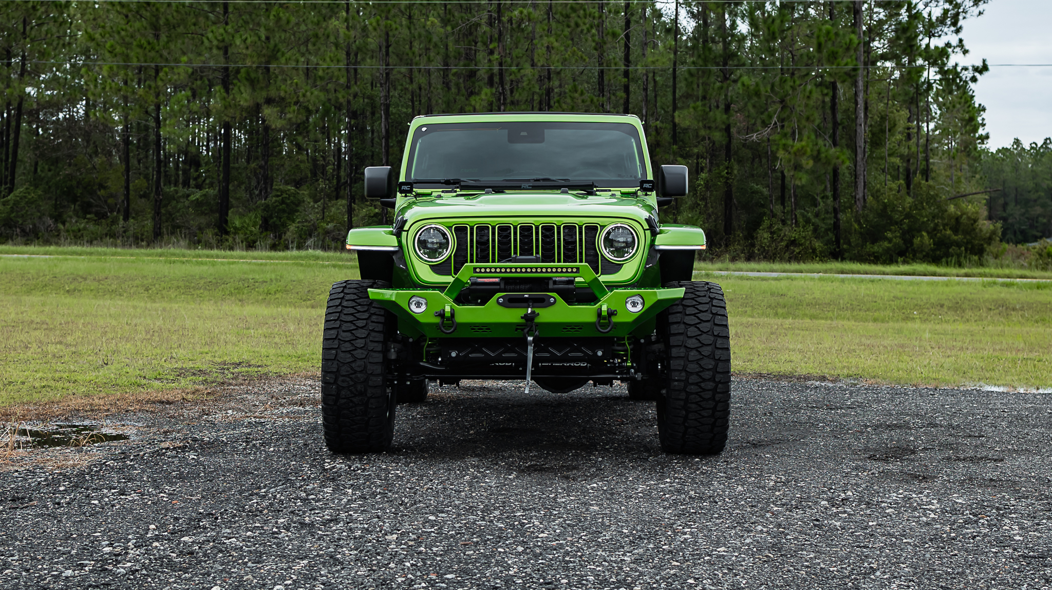 Jeep Wrangler Savage Green